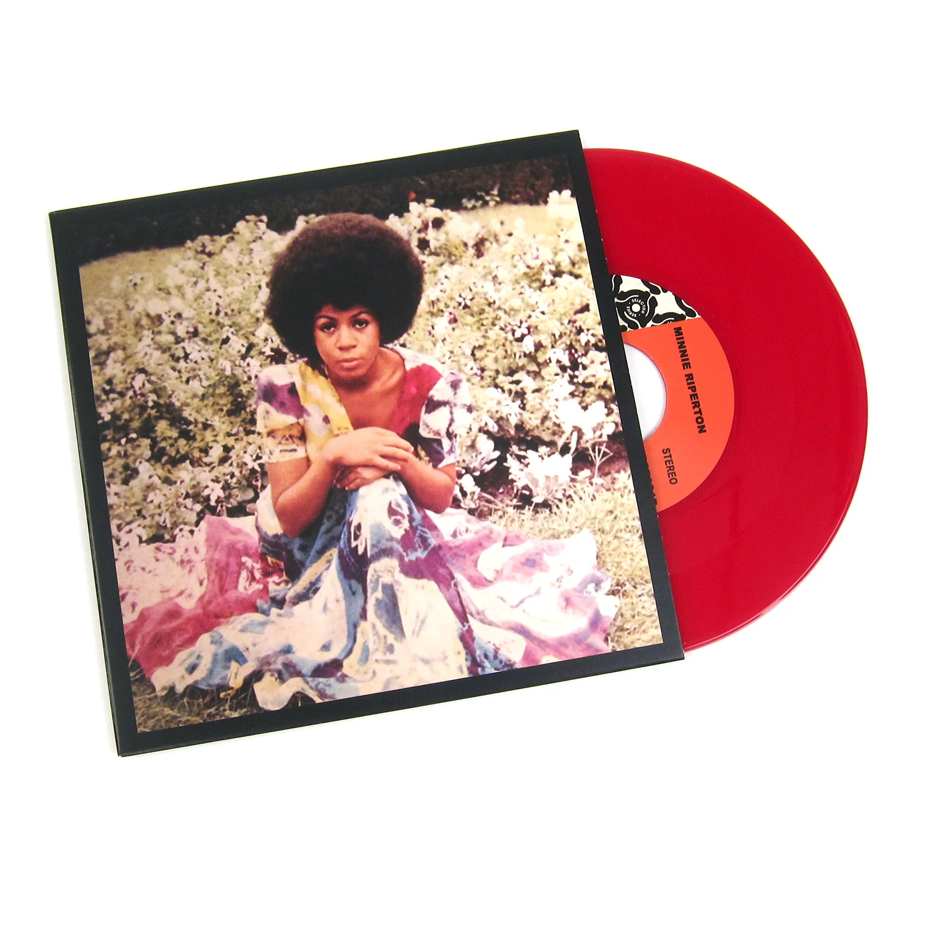 Minnie Riperton: Les Fleur / Oh By The Way (Red Colored Vinyl) Vinyl 7"