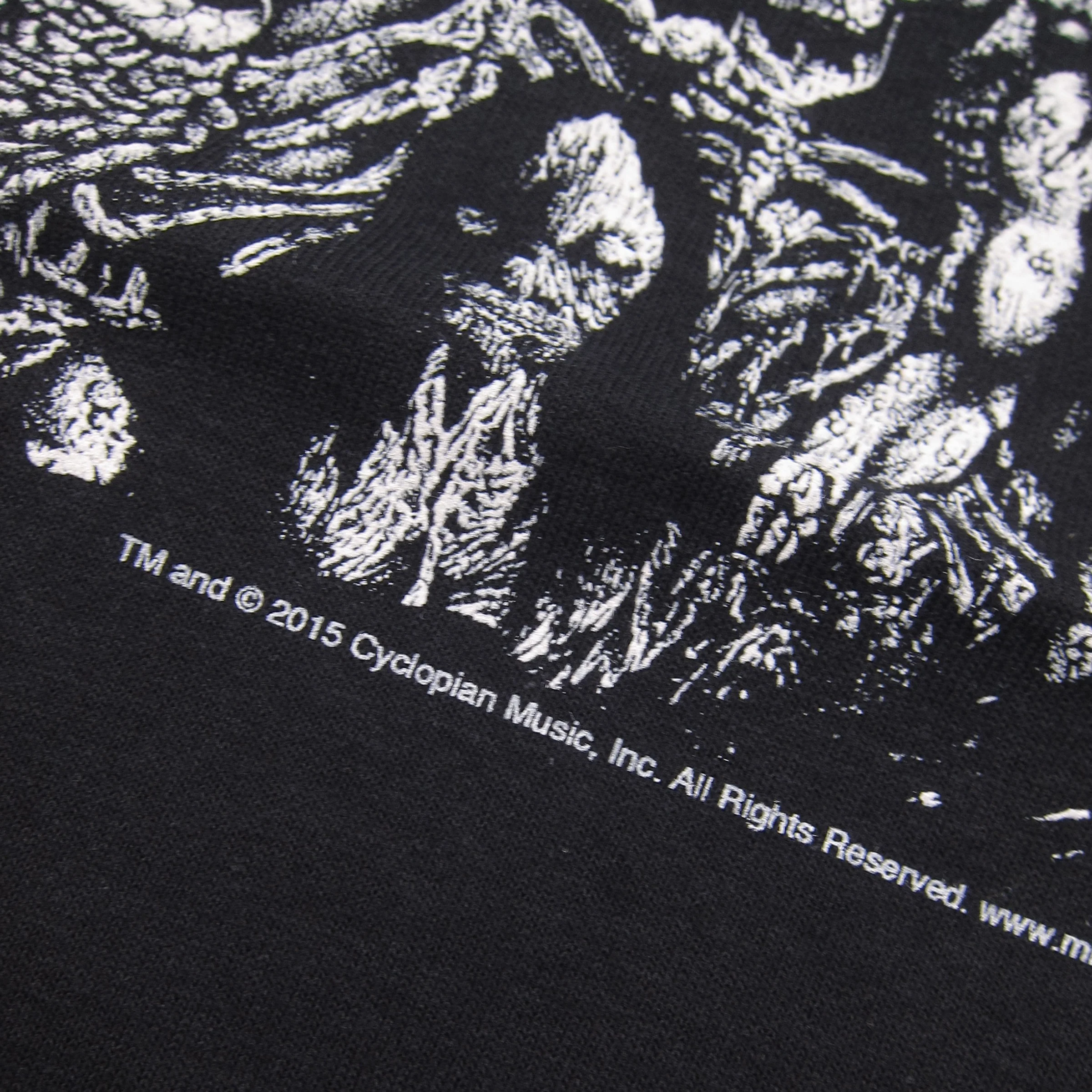 Misfits: Earth A.D. Shirt - Black - Image 4
