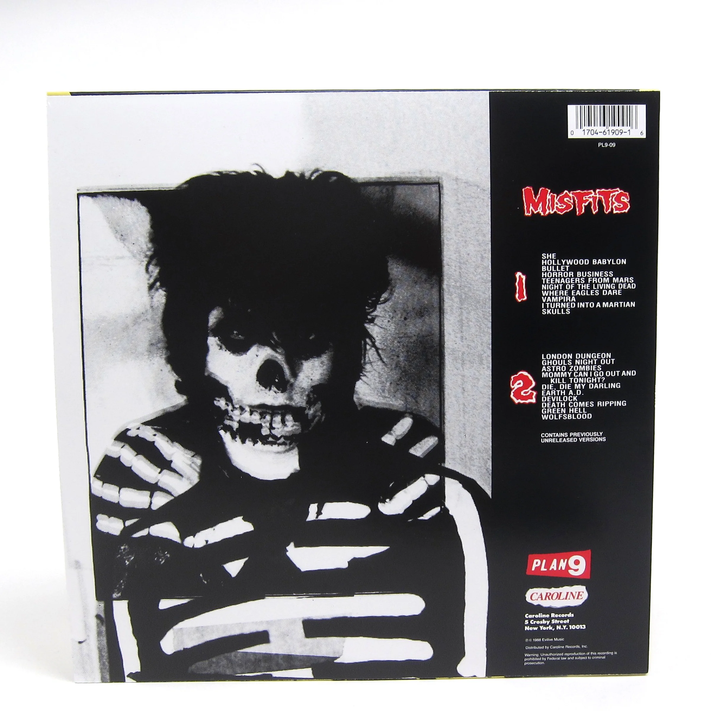 Misfits: Misfits (Collection I) Vinyl LP - Image 2
