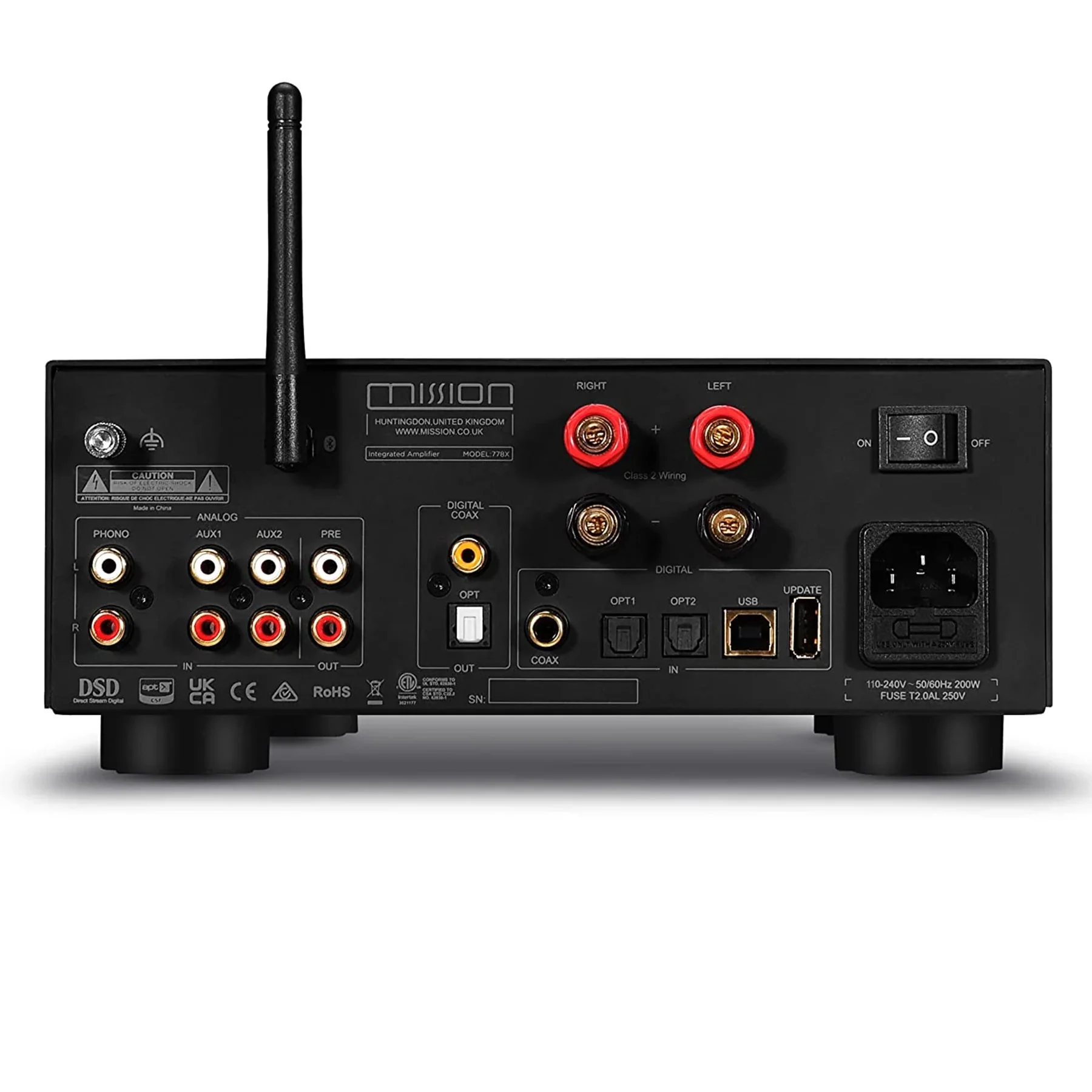 Mission: 778X Integrated Amplifier w/ Bluetooth - Image 2