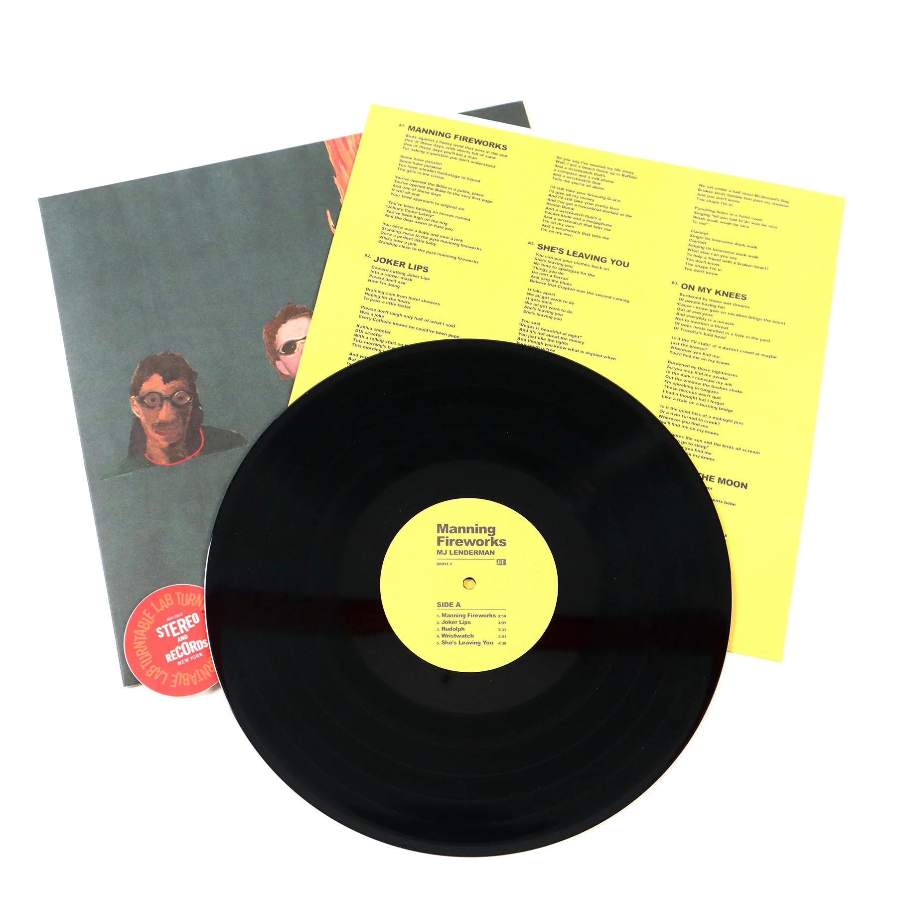 MJ Lenderman: Manning Fireworks Vinyl LP - Image 2