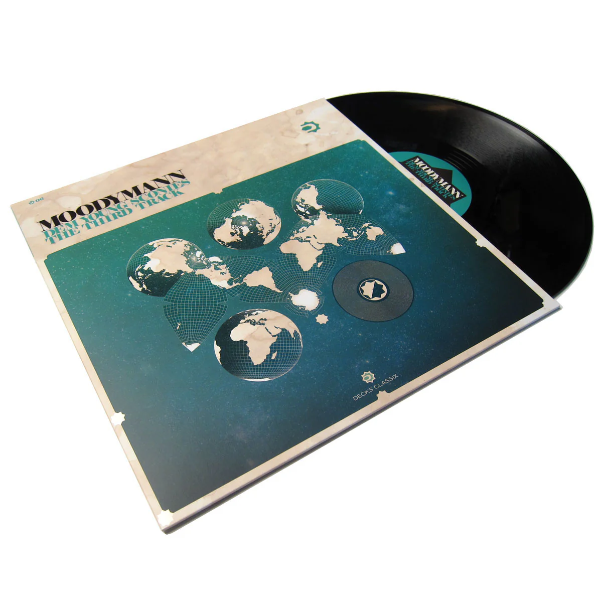 Moodymann: Dem Young Sconies / The Third Track Vinyl 12"