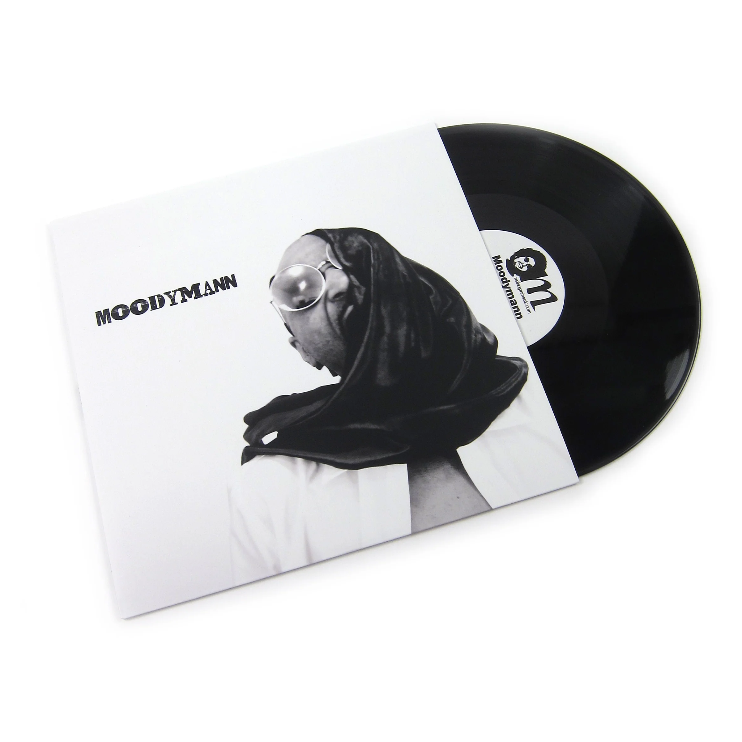 Moodymann: Pitch Black City Reunion Vinyl 12"