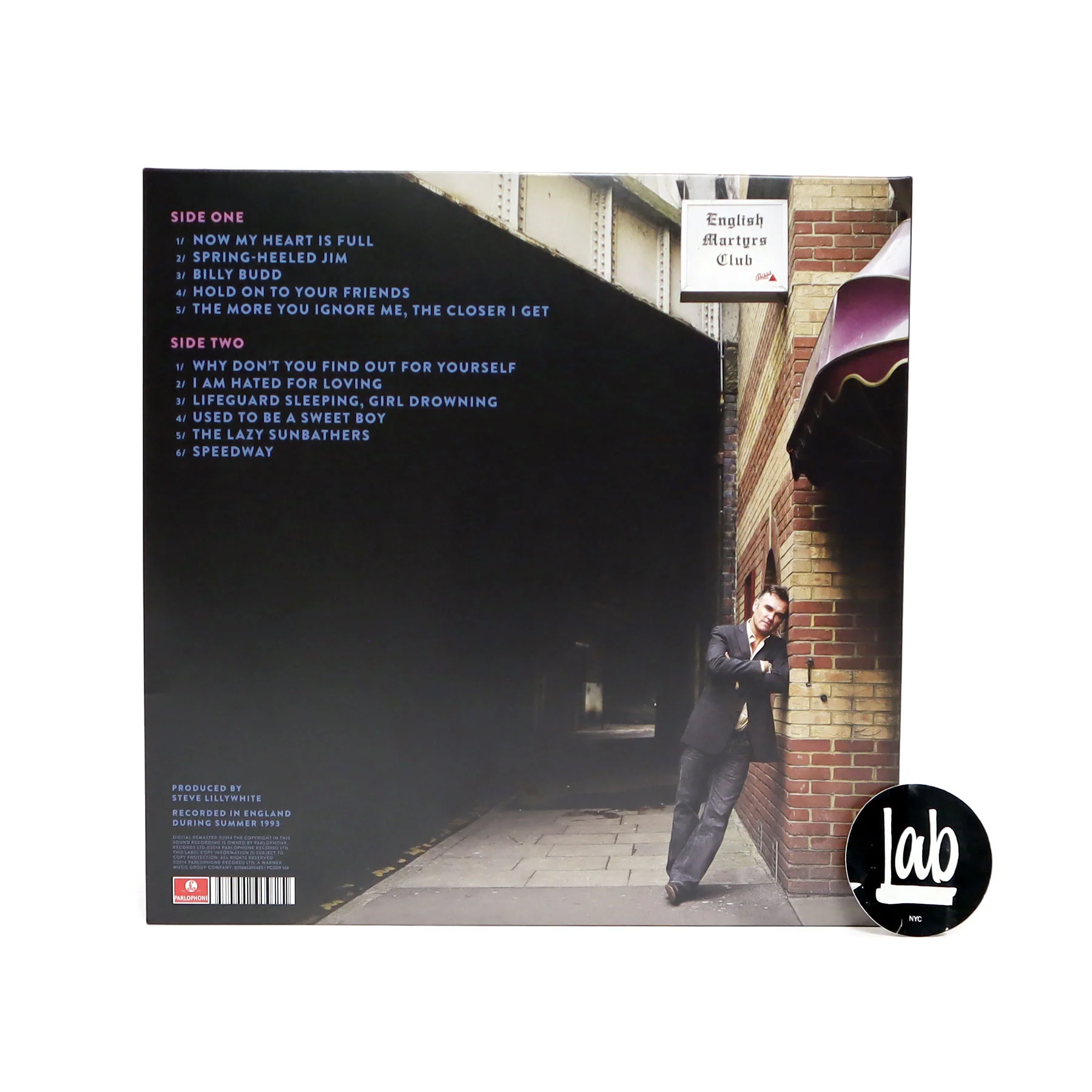 Morrissey: Vauxhall And I (180g, Import) Vinyl LP - Image 3