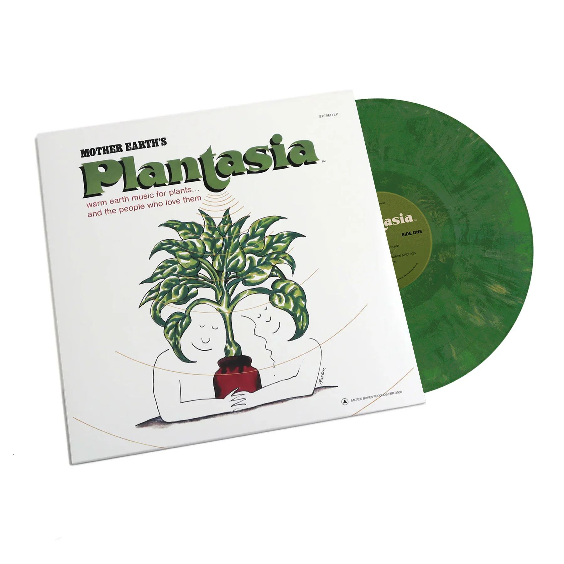 Mort Garson: Mother Earth's Plantasia - 50th Anniversary Edition (Eco Colored Vinyl) Vinyl LP - PRE-ORDER