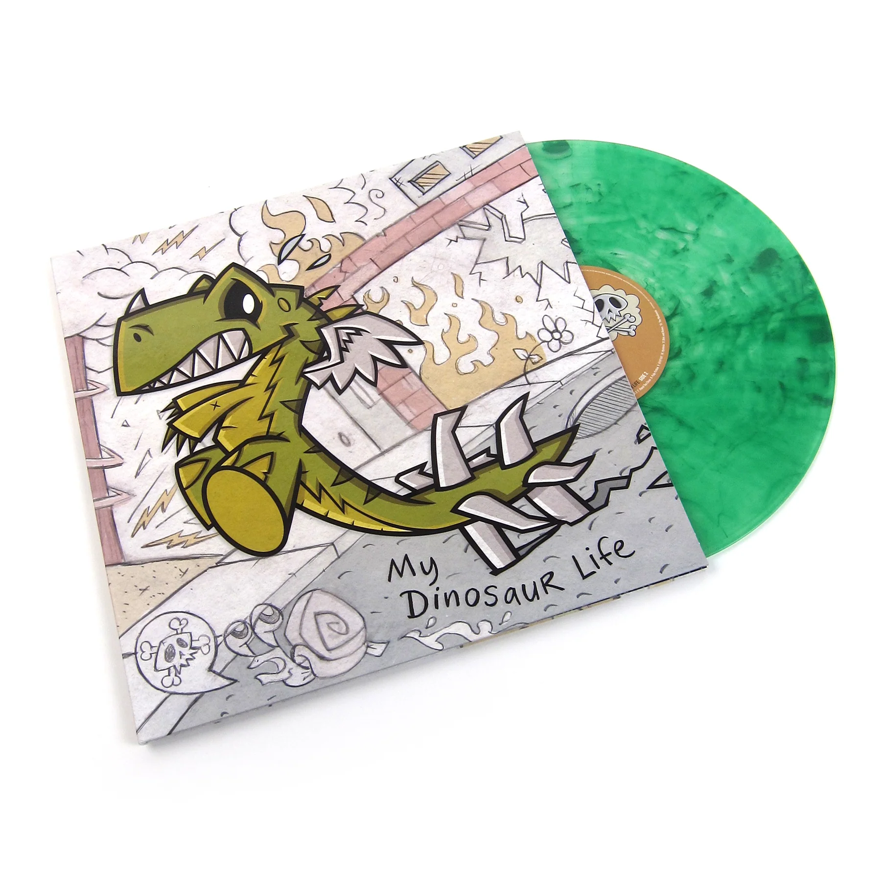 Motion City Soundtrack: My Dinosaur Life (Green Colored Vinyl) Vinyl LP