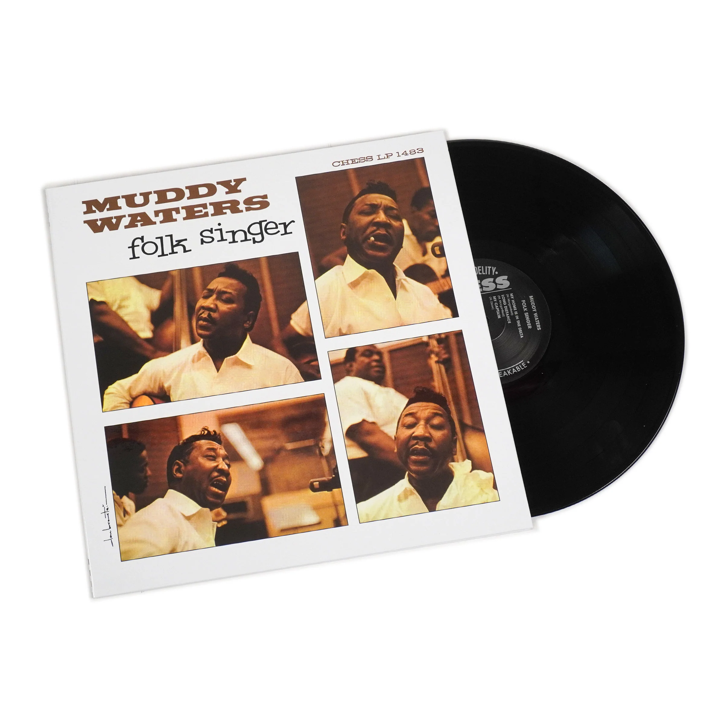 Muddy Waters: Folk Singer (Acoustic Sounds 180g) Vinyl LP