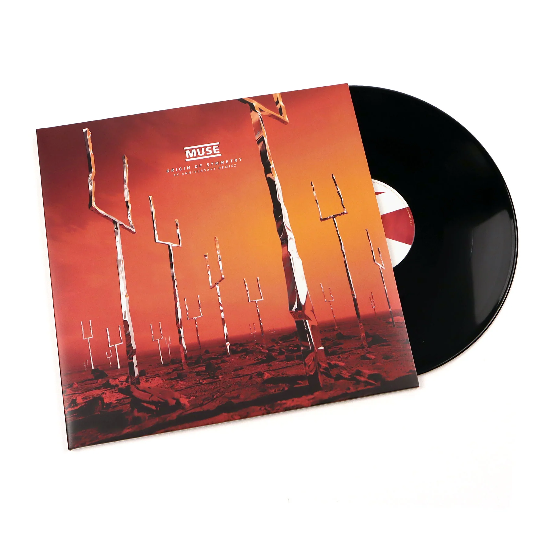 Muse: Origin Of Symmetry XX Anniversary RemiXX Vinyl 2LP