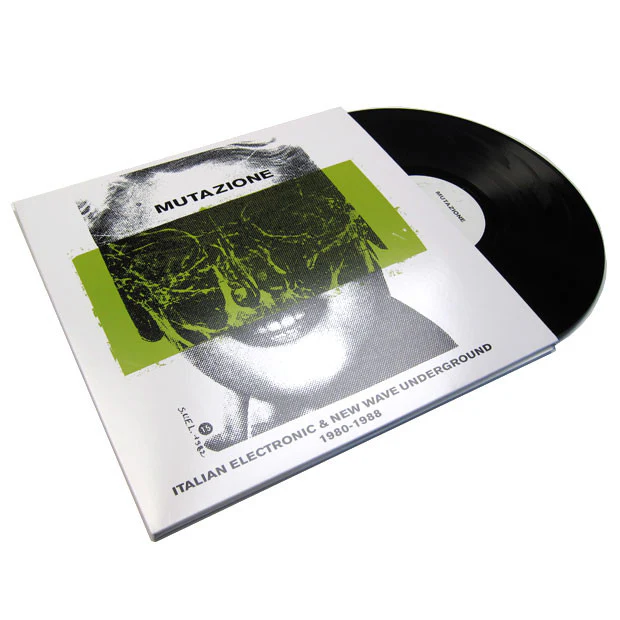 Mutazione: Italian Electronic & New Wave Underground 1980-1988 (Free MP3) 2LP