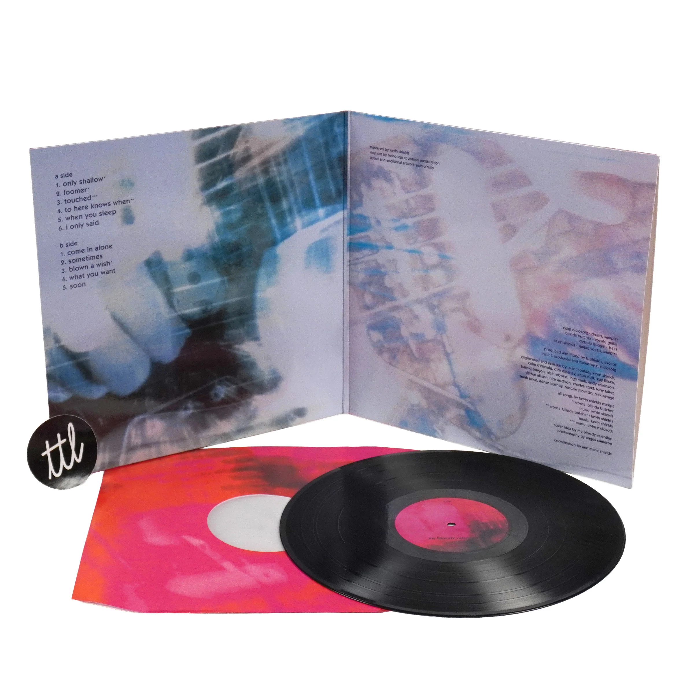 My Bloody Valentine: Loveless (Import) Vinyl LP - Image 2