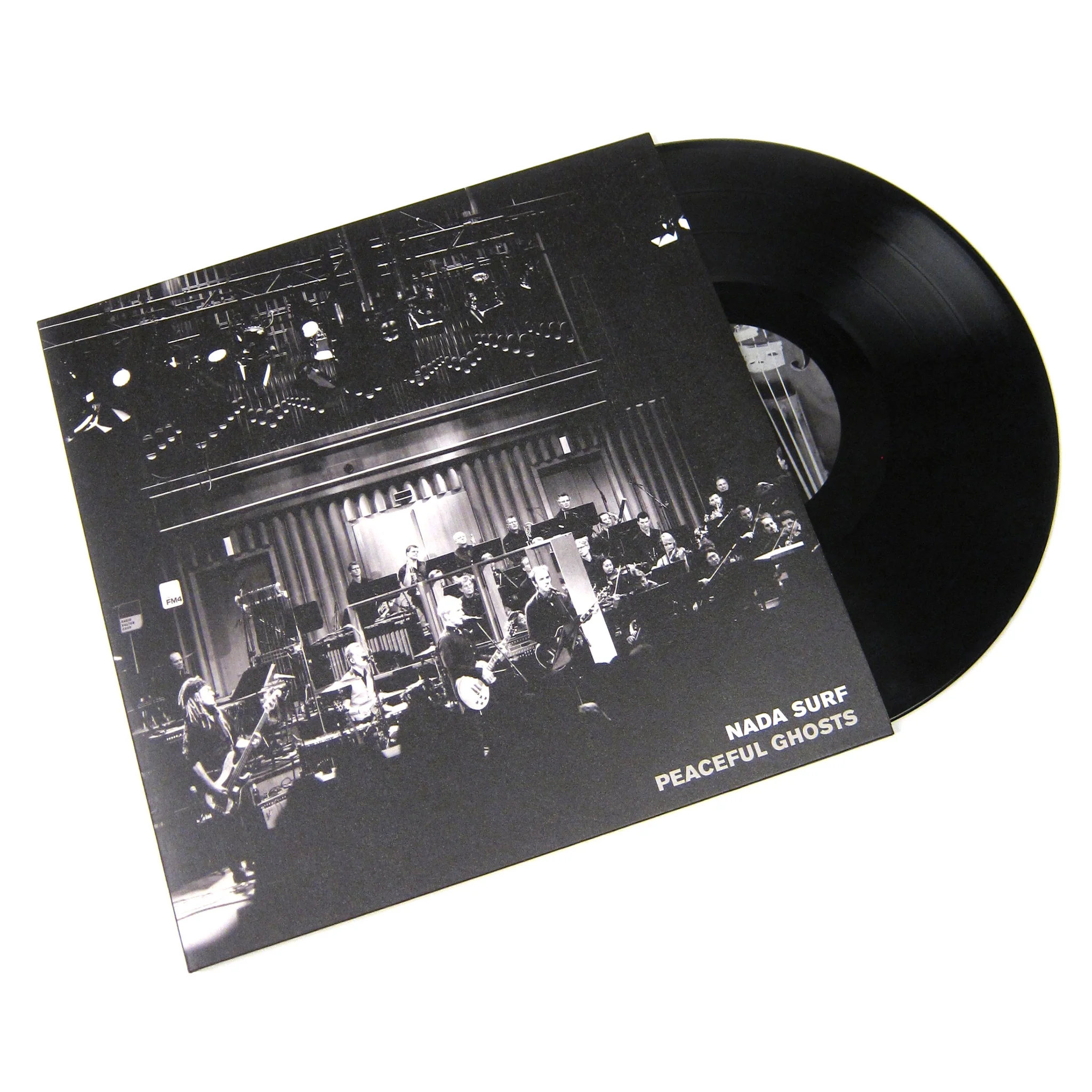 Nada Surf: Peaceful Ghosts Vinyl 2LP