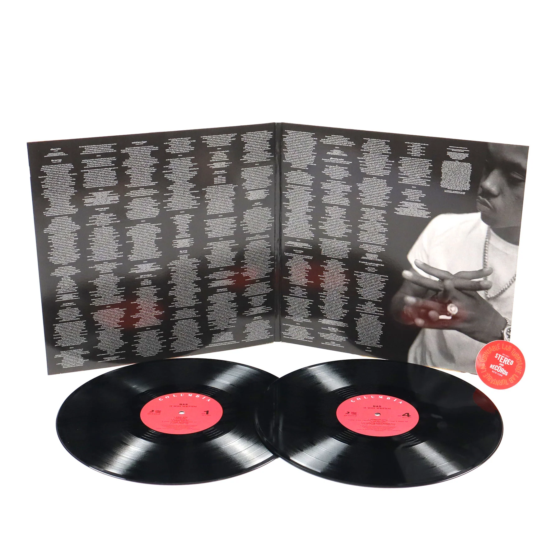 Nas: It Was Written (Get On Down Pressing) Vinyl 2LP - Image 2