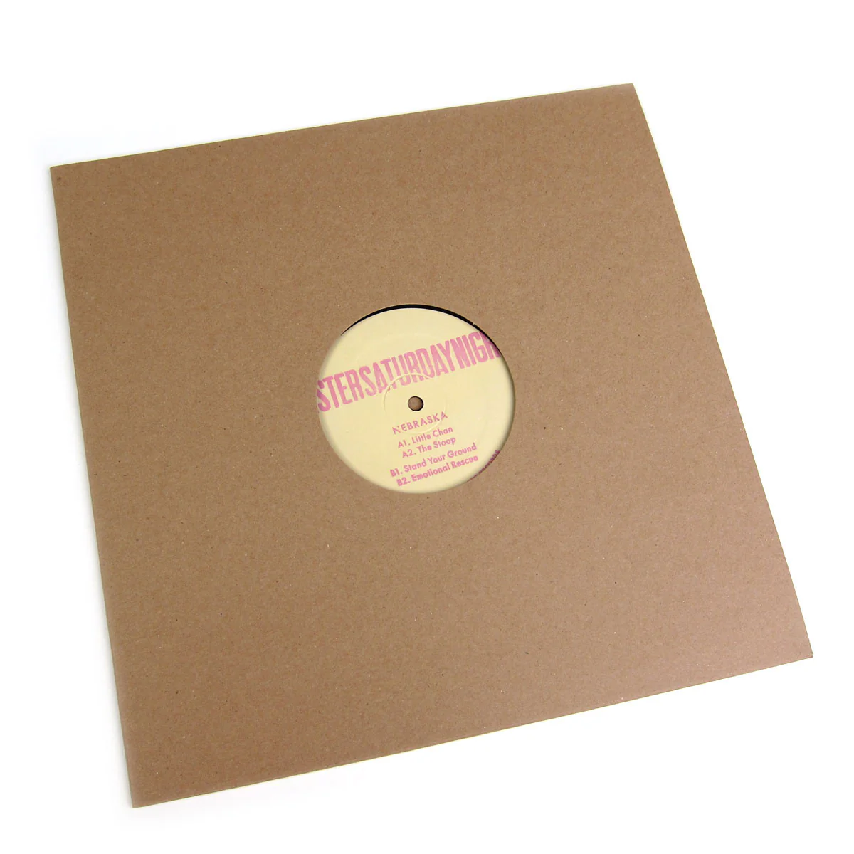 Nebraska: Stand Your Ground Vinyl 12"