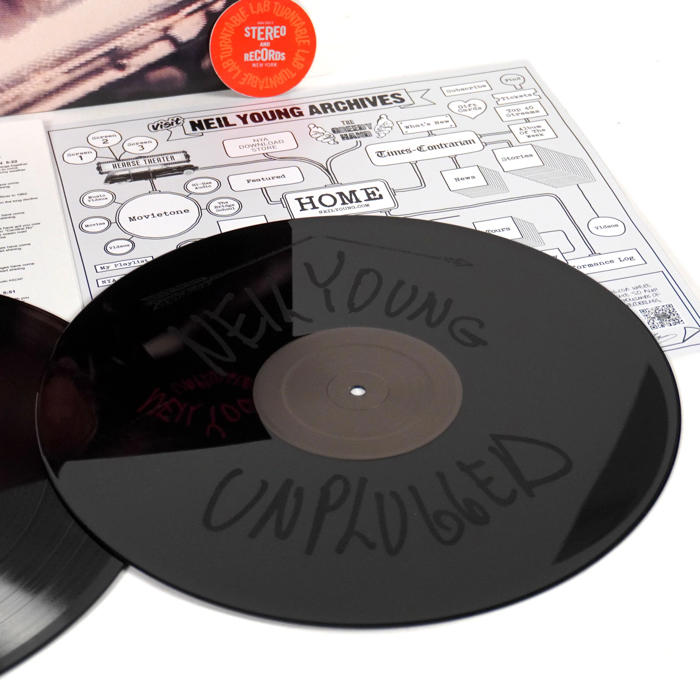 Neil Young: Unplugged Vinyl 2LP - Image 2