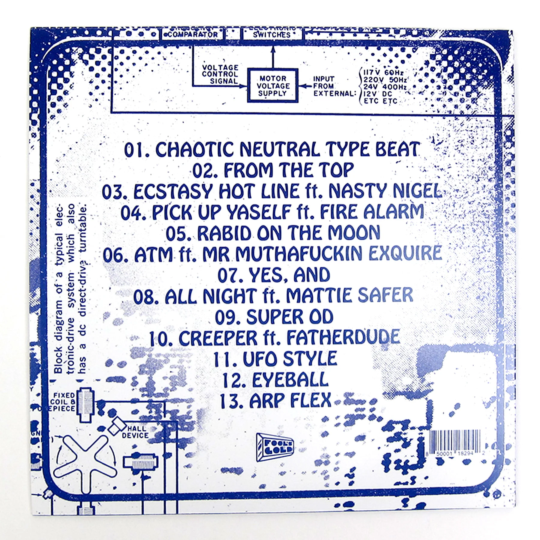 Nick Catchdubs: UFO (Colored Vinyl) Vinyl LP - Image 4