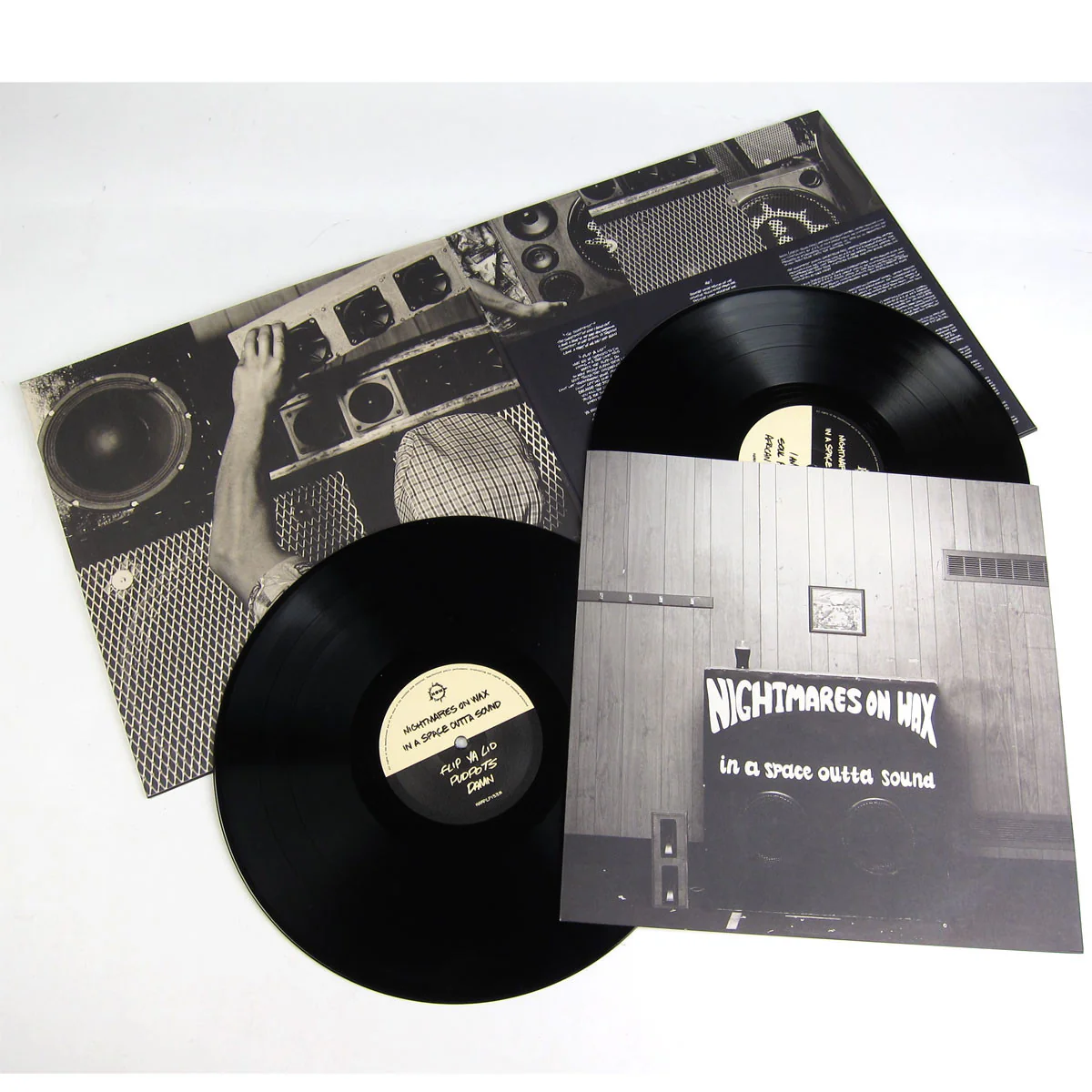 Nightmares On Wax: In A Space Outta Sound Vinyl 2LP - Image 2