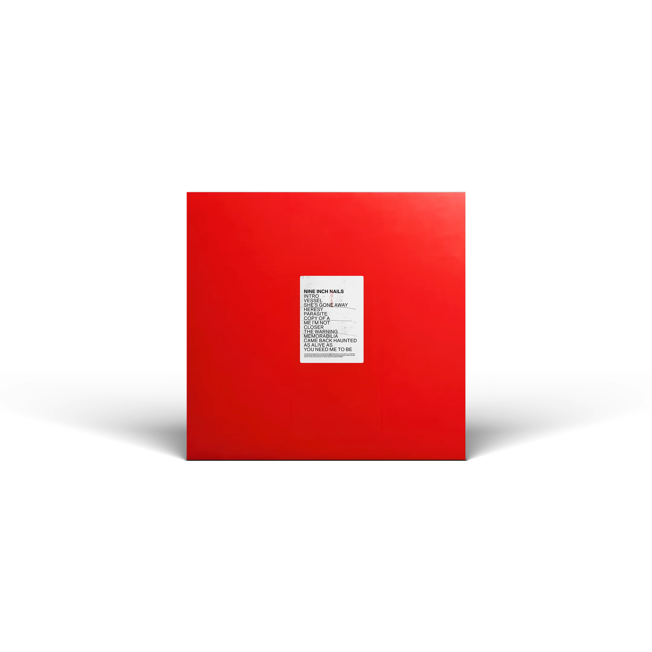 Nine Inch Nails: Nine Inch Noize Vinyl 2LP - PRE-ORDER - Image 3