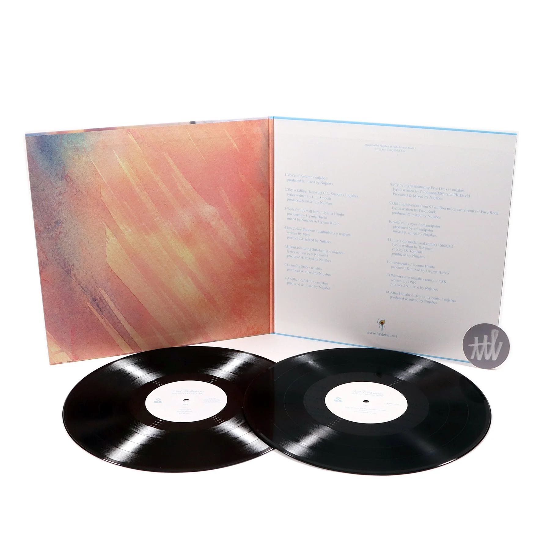 Nujabes: Hydeout Productions - 2nd Collection (Import) Vinyl 2LP - Image 2