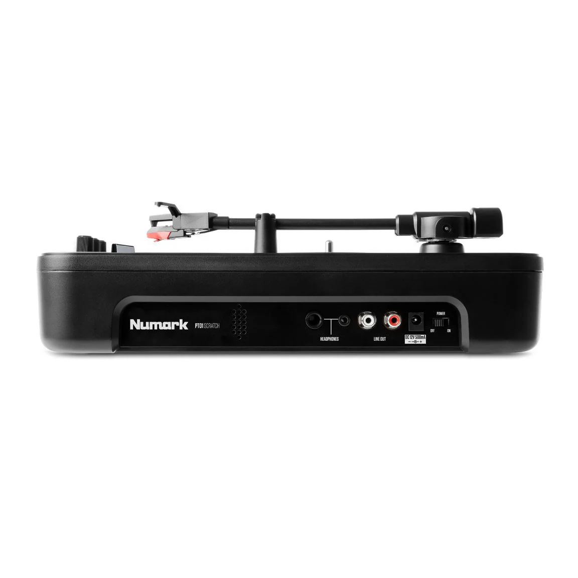 Numark: PT01 Scratch Portable Turntable with Scratch Switch (Open Box Special) - Image 3