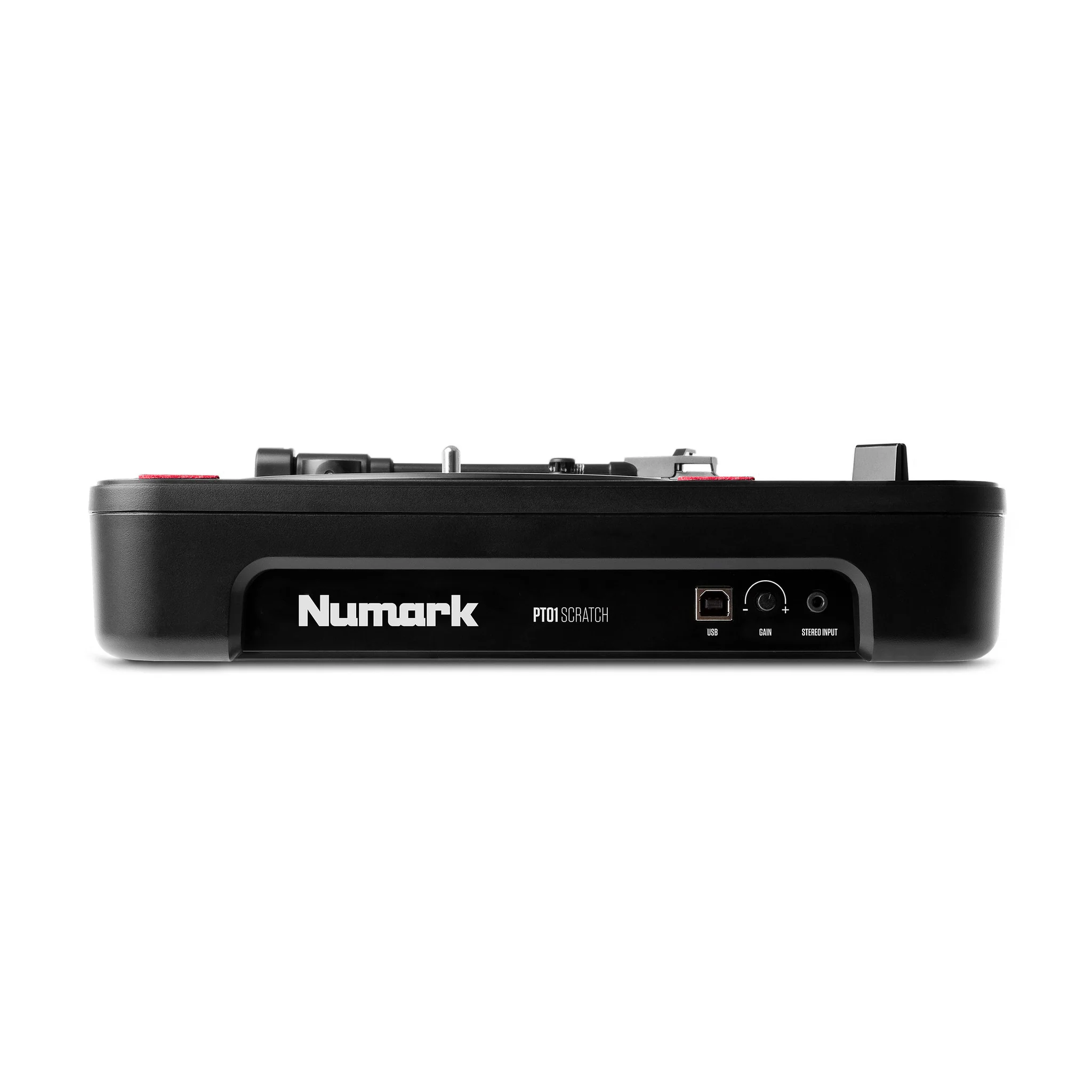 Numark: PT01 Scratch Portable Turntable with Scratch Switch (Open Box Special) - Image 4