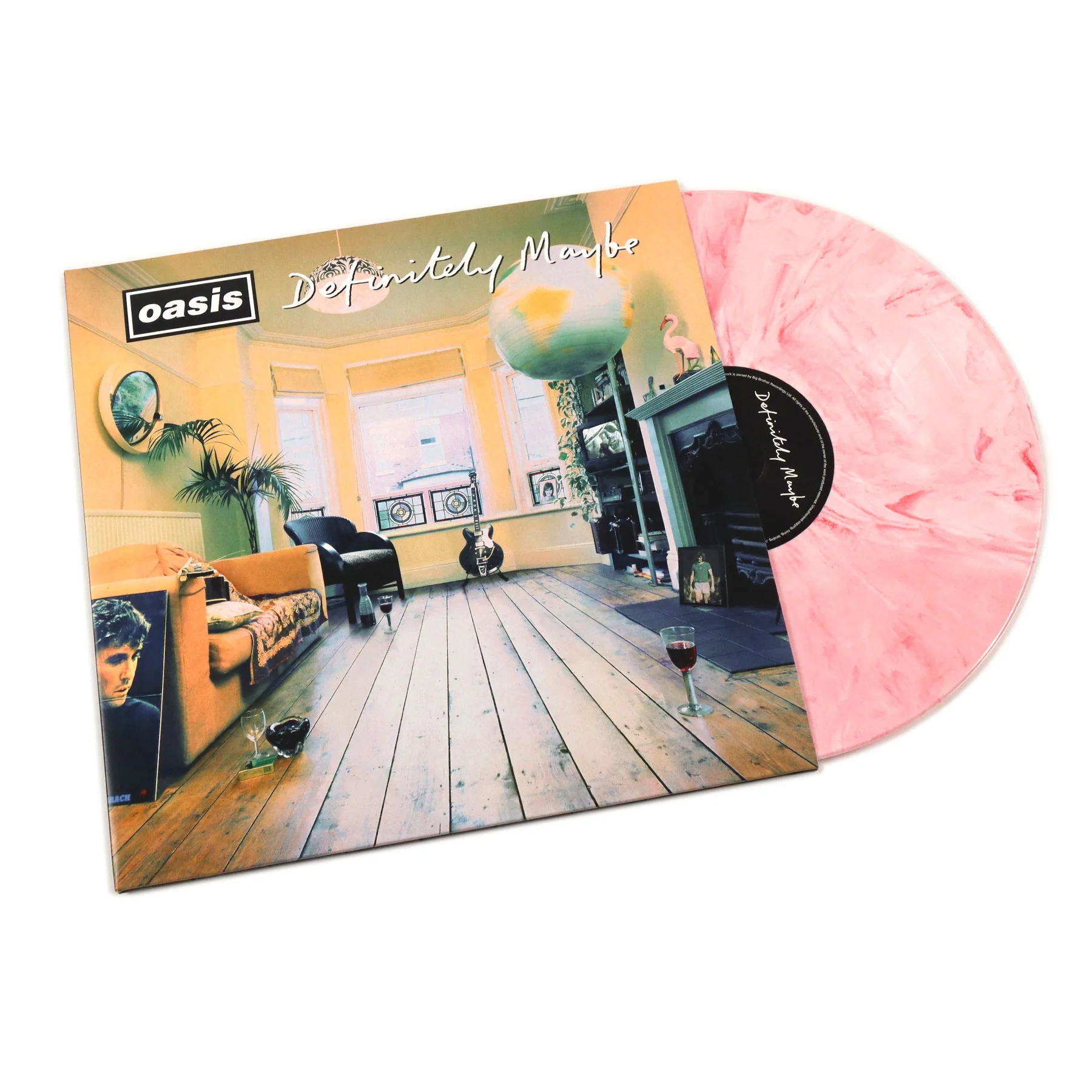 Oasis: Definitely Maybe - 30th Anniversary (Colored Vinyl) Vinyl 2LP
