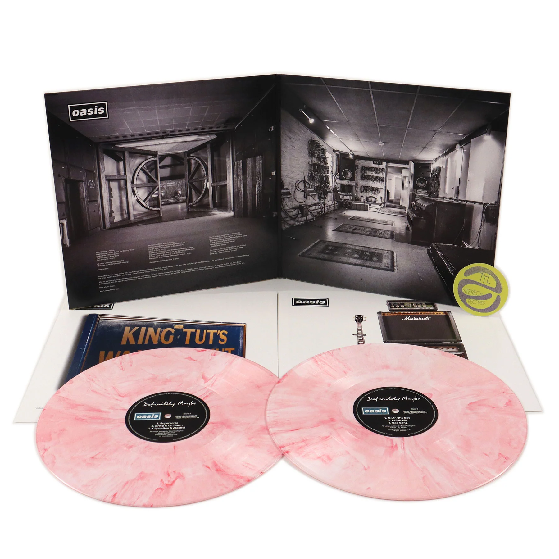 Oasis: Definitely Maybe - 30th Anniversary (Colored Vinyl) Vinyl 2LP - Image 2