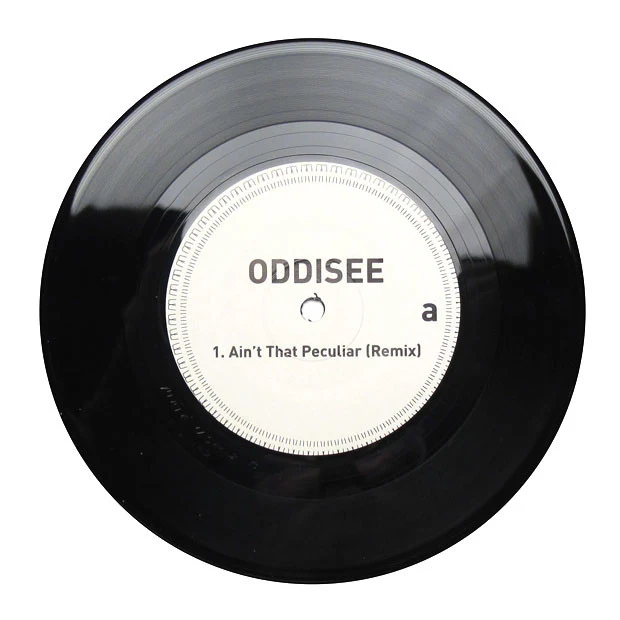 Oddisee: Ain't That Peculiar Remix (Marvin Gaye) Vinyl 7"