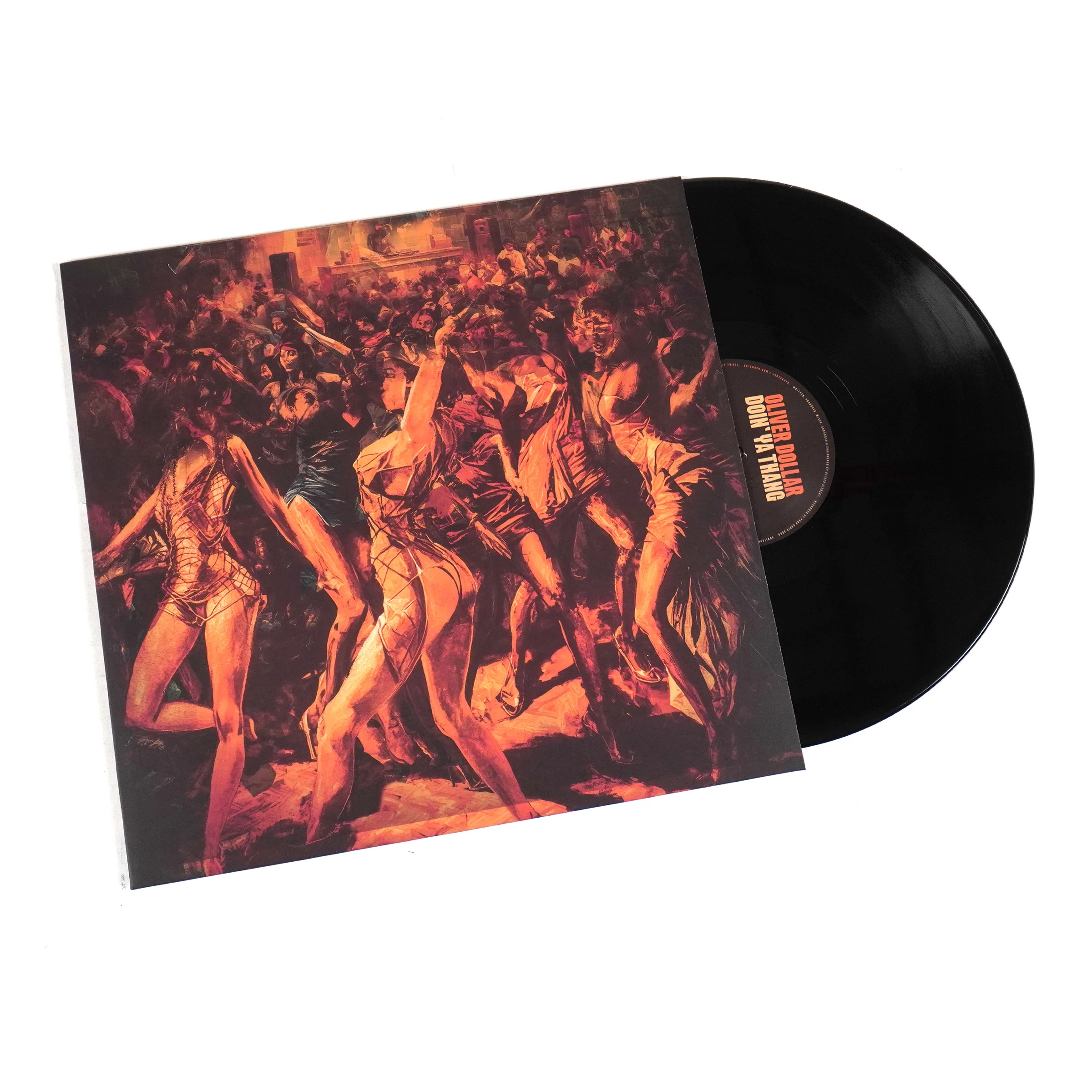 Oliver Dollar: Doin’ Ya Thang (Import) Vinyl 12"
