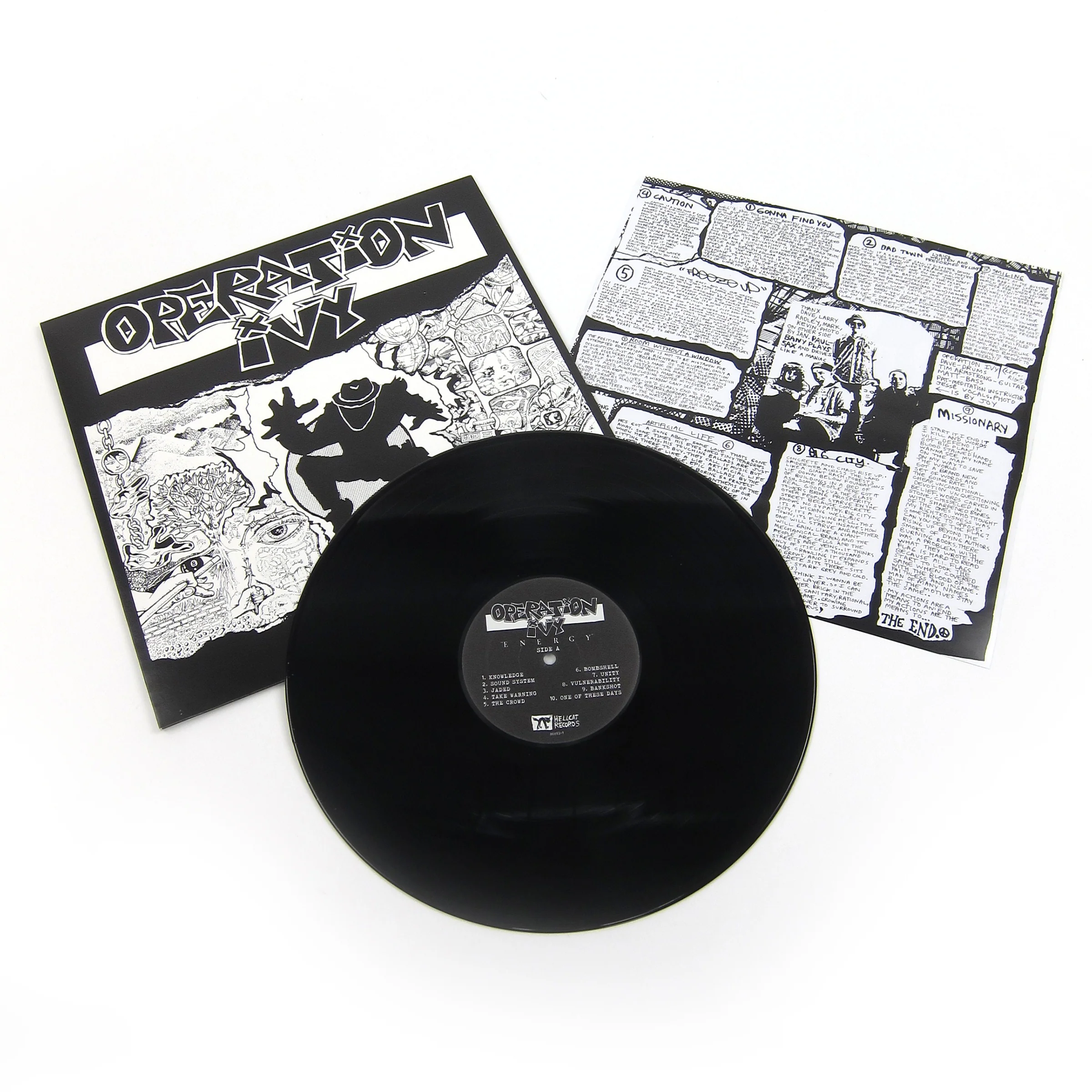 Operation Ivy: Energy Vinyl LP - Image 2