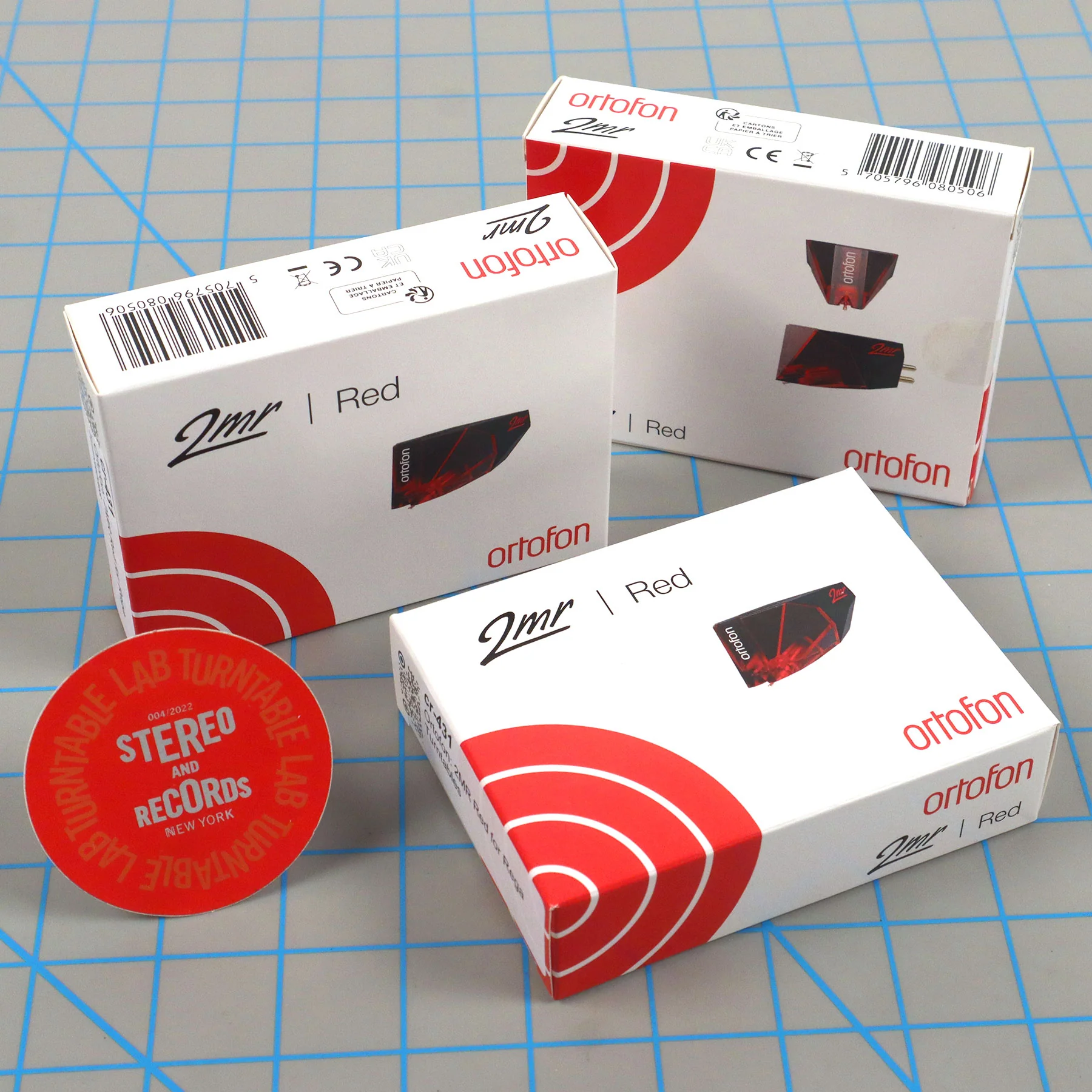 Ortofon: 2MR Low Profile Cartridge for Rega Turntables - Image 15
