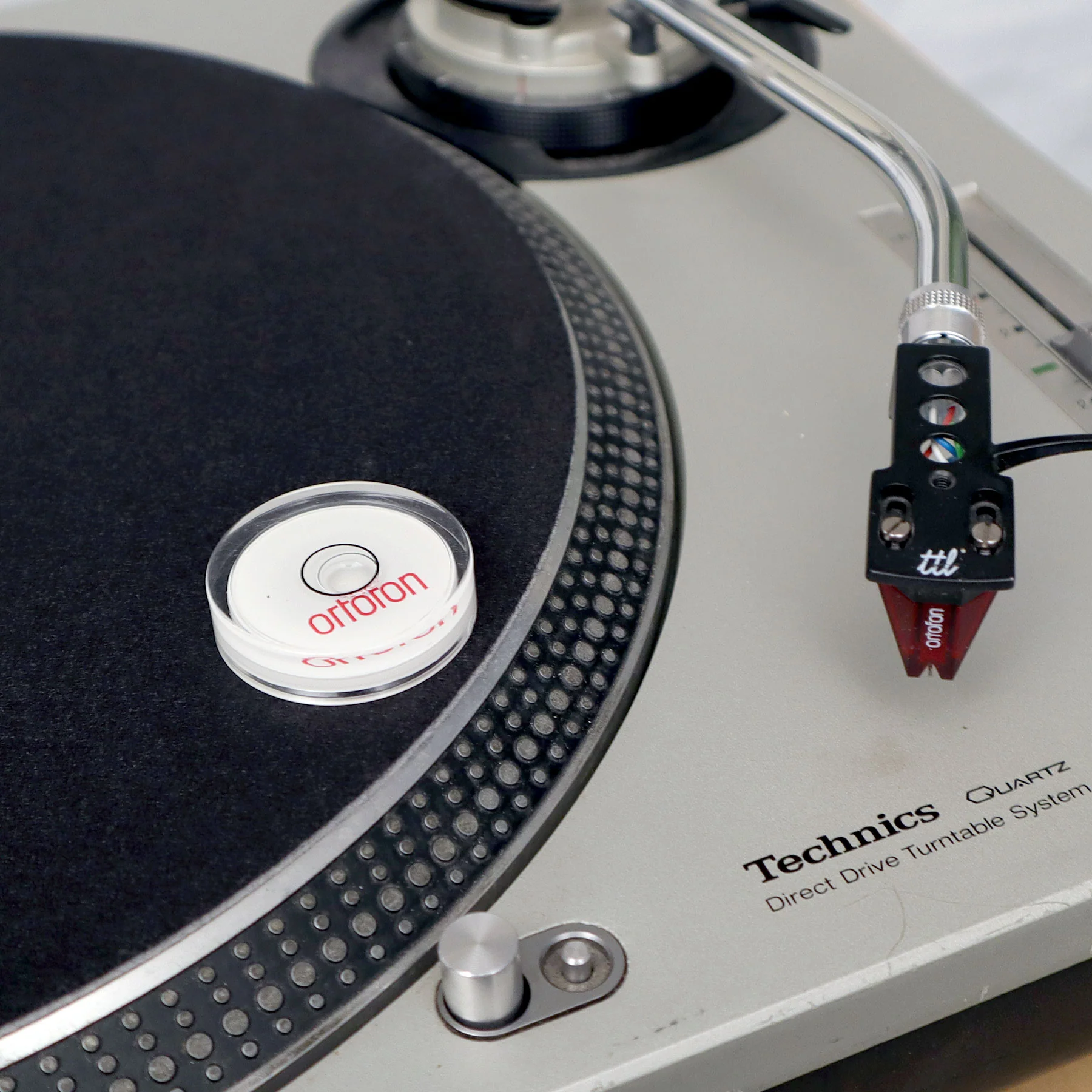 Ortofon: Turntable Bubble Level
