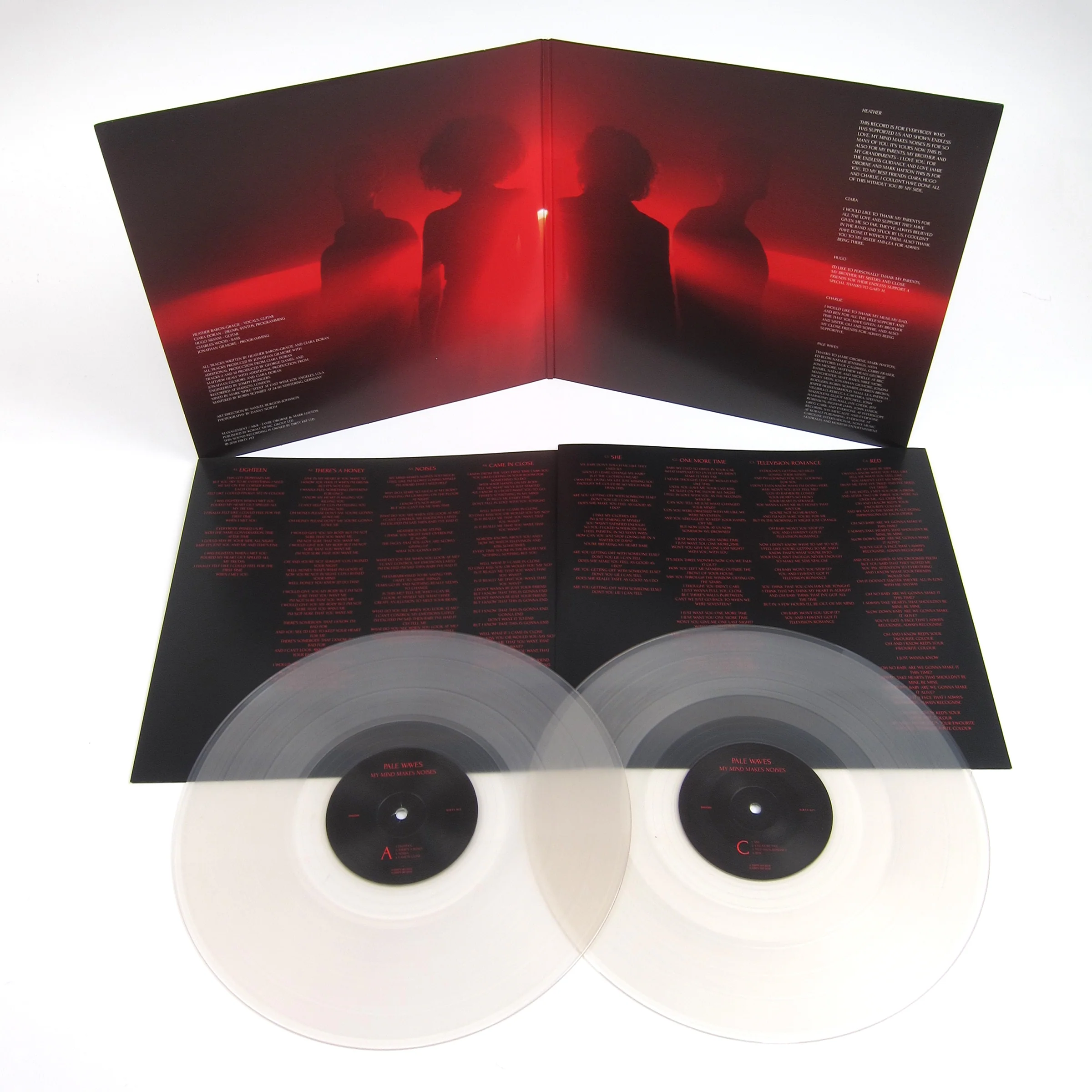 Pale Waves: My Mind Makes Noises (180g Colored Vinyl) Vinyl 2LP - Image 2