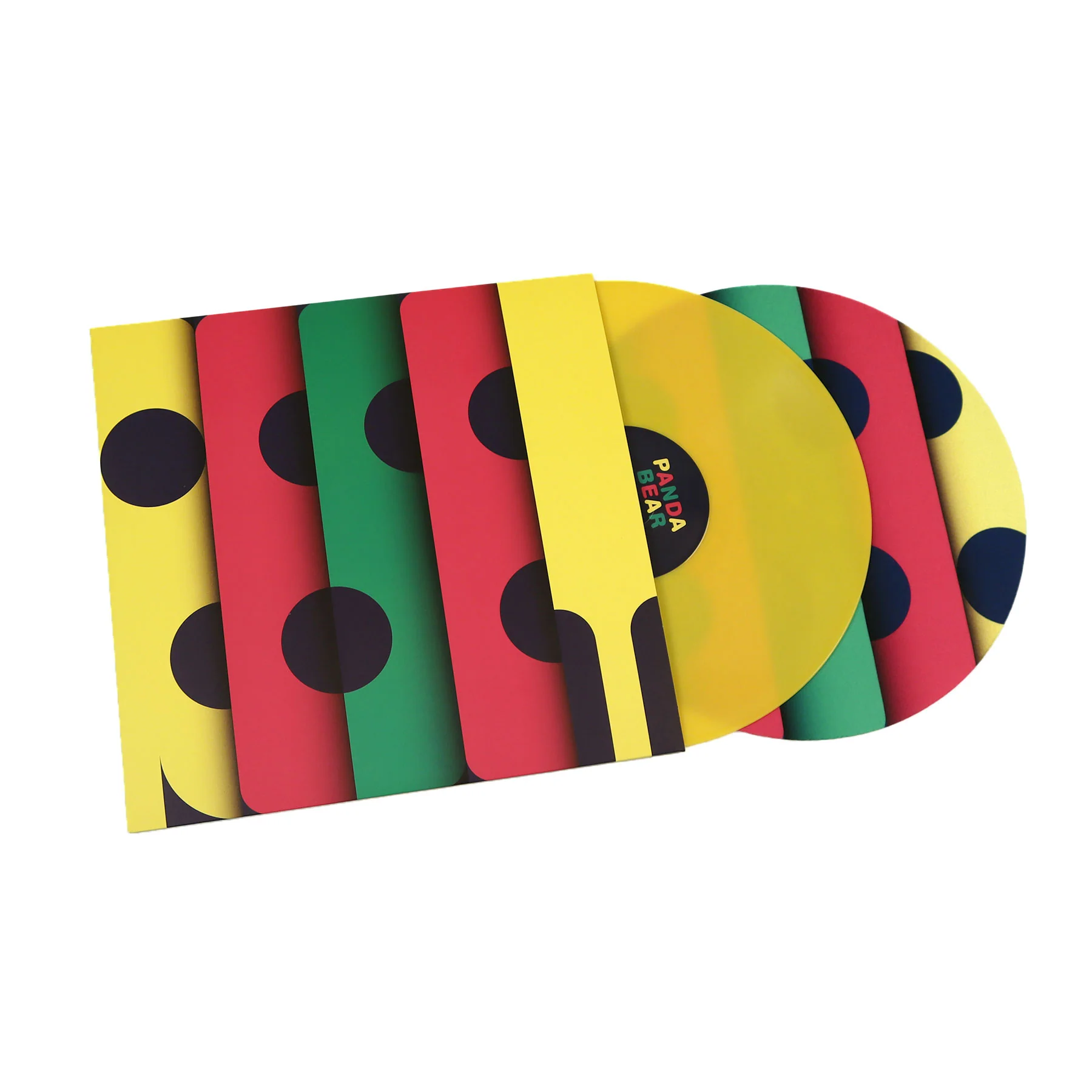 Panda Bear & Sonic Boom: Reset (Indie Exclusive Colored Vinyl) Vinyl LP+Slipmat