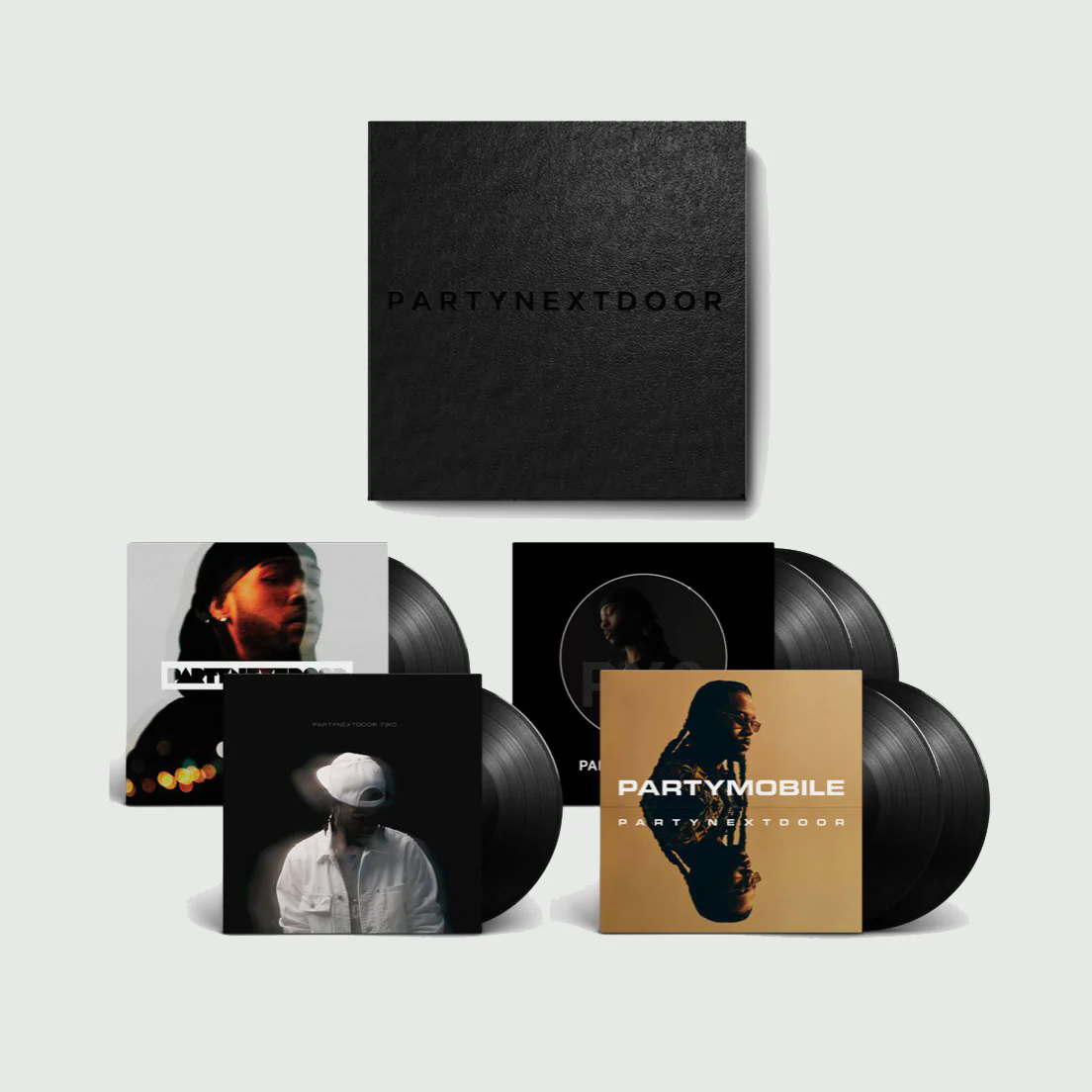PARTYNEXTDOOR: The PartyNextDoor Collection Vinyl 6LP Boxset - LIMIT 1 PER CUSTOMER - Image 2