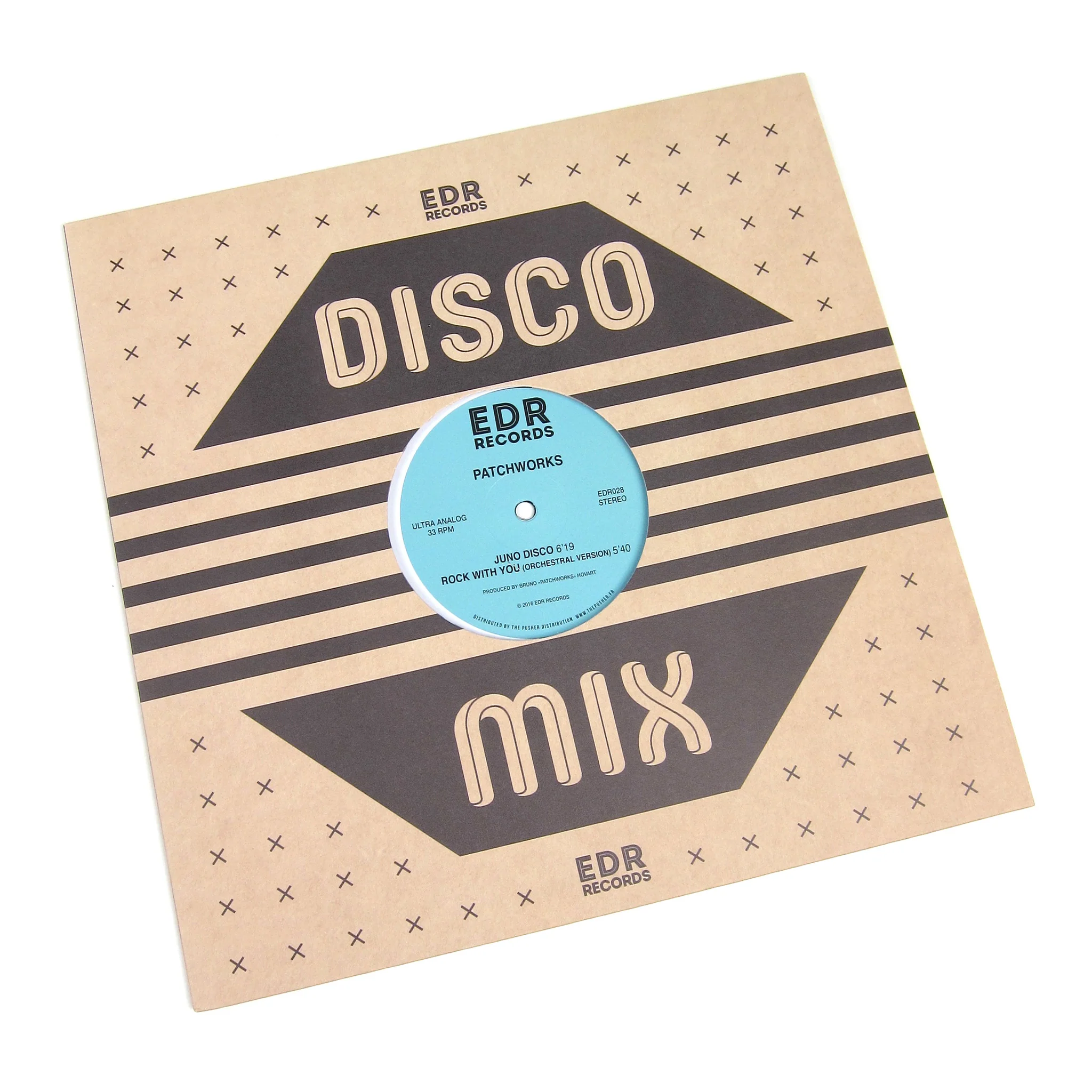 Patchworks: No Stoppin’ Dat Rockin’ Vinyl 12"