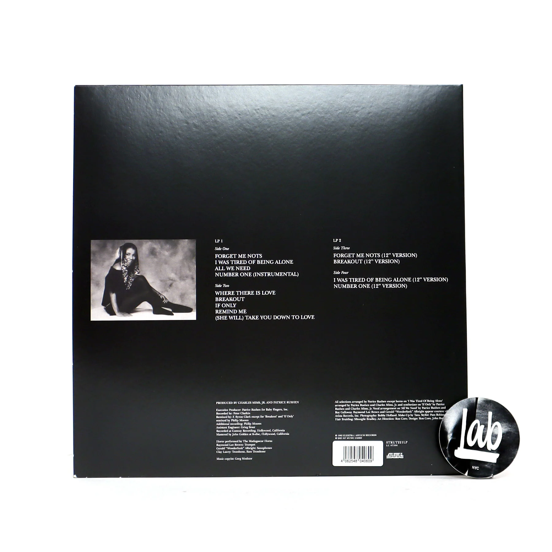 Patrice Rushen: Straight From The Heart (180g, Indie Exclusive Colored Vinyl) Vinyl 2LP - Image 3