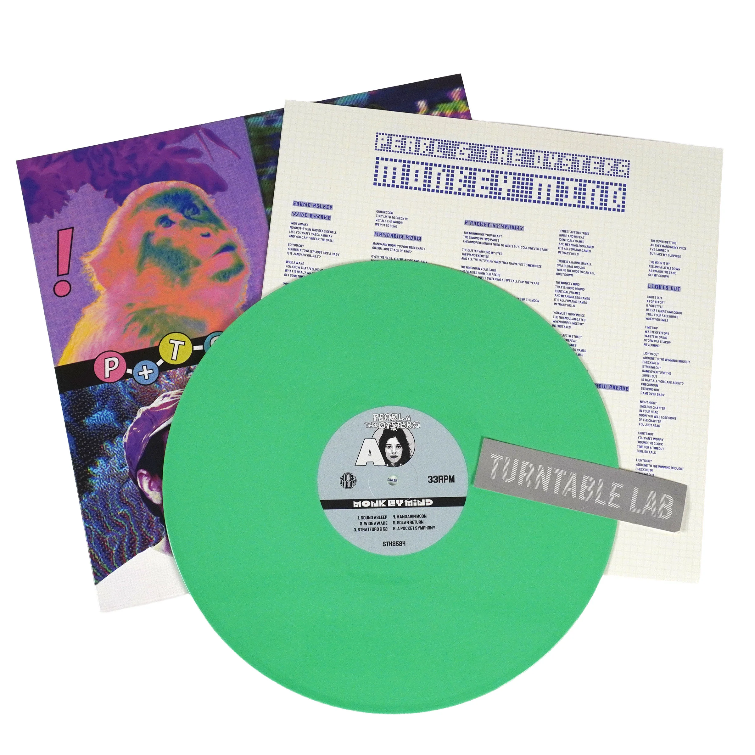Pearl & The Oysters: Monkey Mind (Colored Vinyl) Vinyl LP - Image 2