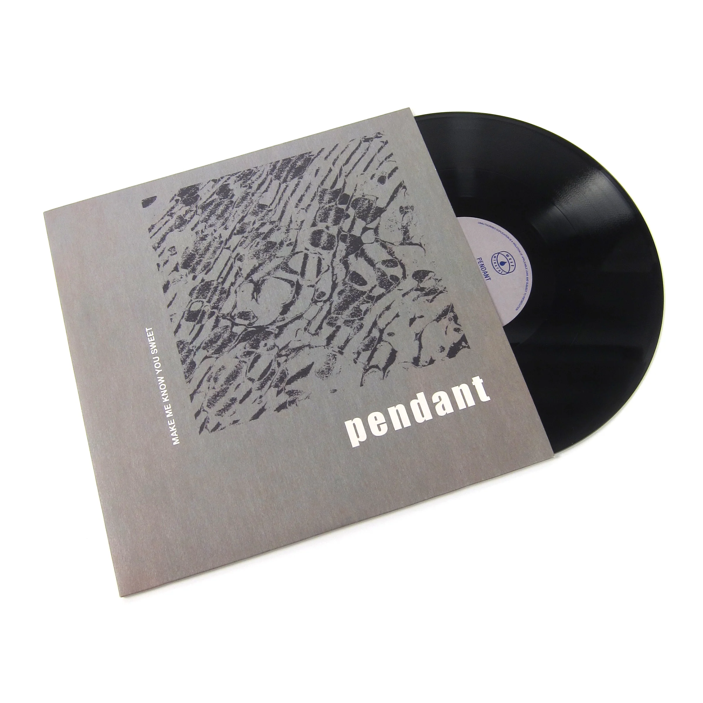Pendant: Make Me Know You Sweet (Huerco S.) Vinyl 2LP