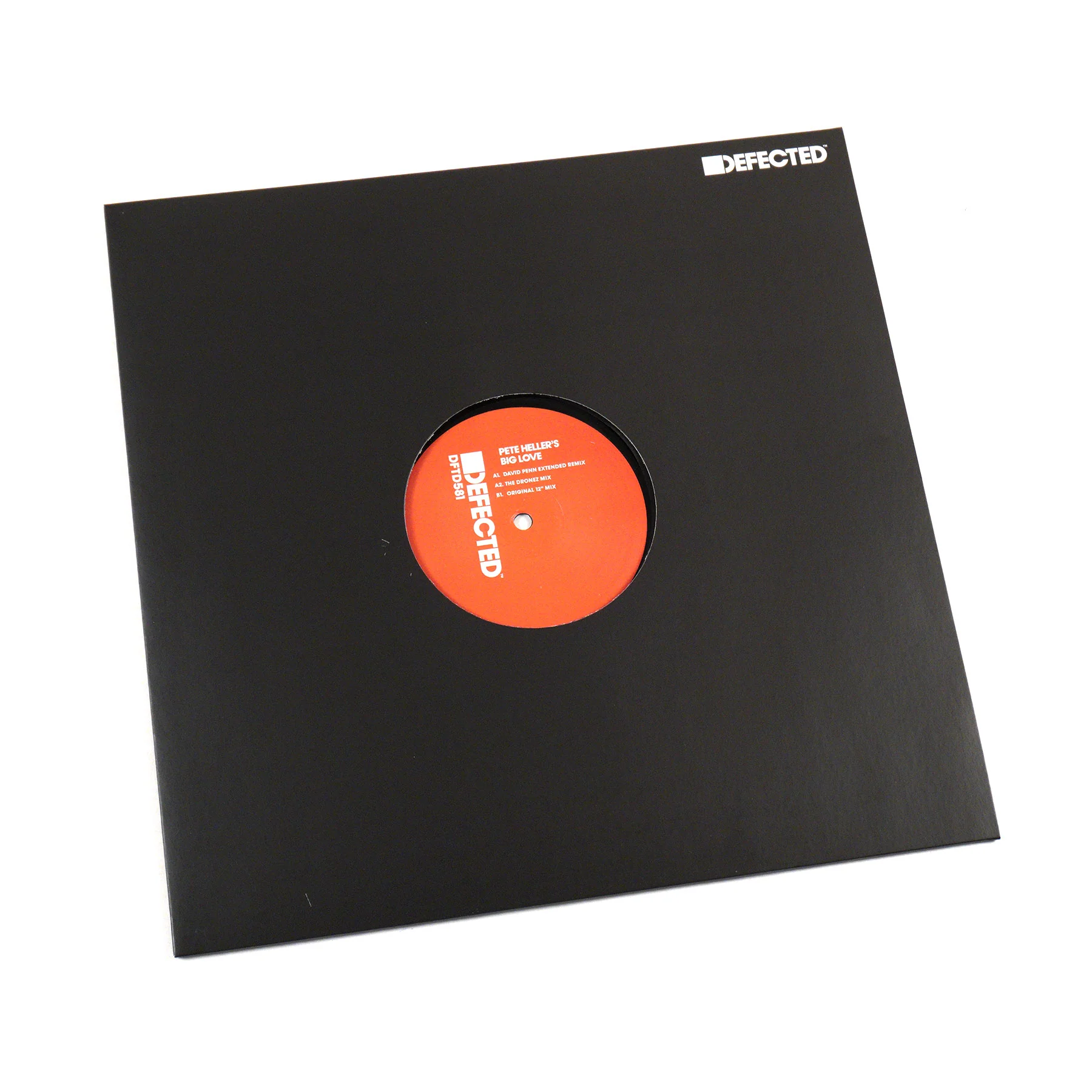Pete Heller: Big Love Vinyl 12"