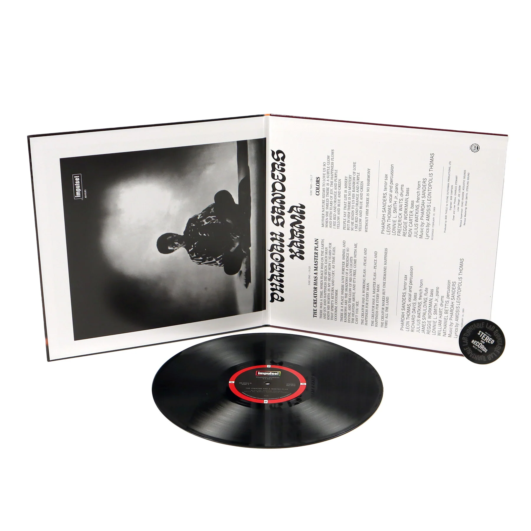 Pharoah Sanders: Karma (Acoustic Sounds 180g) Vinyl LP - Image 2