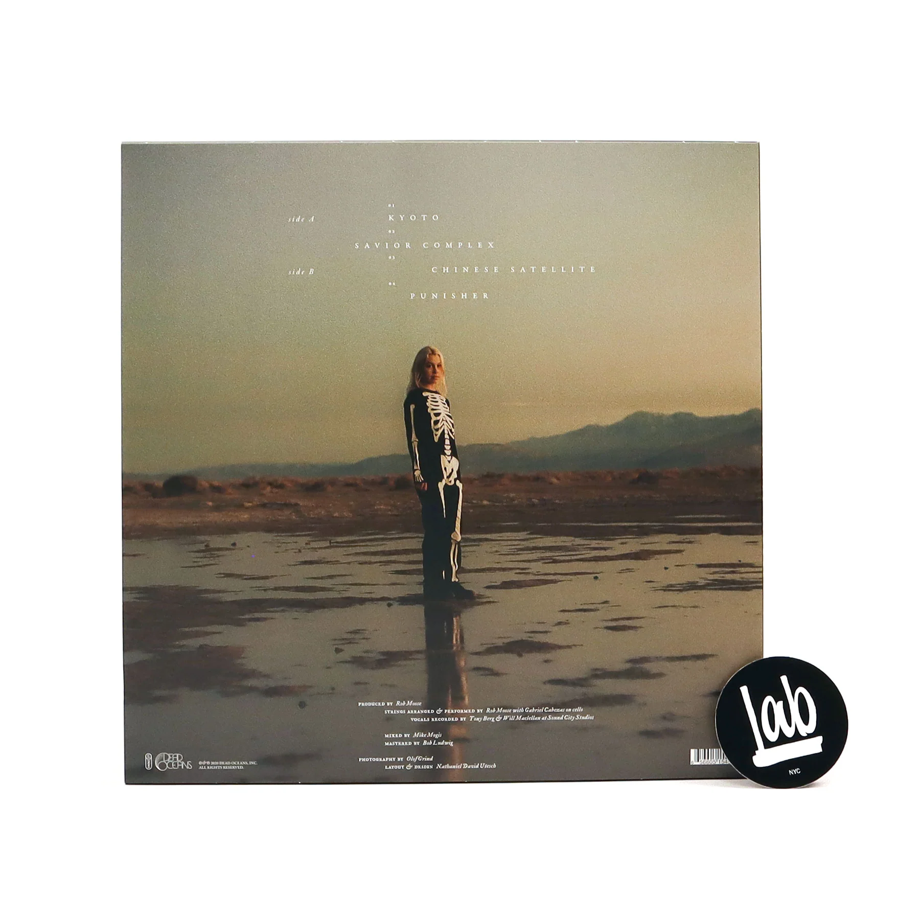 Phoebe Bridgers: Copycat Killer (Colored Vinyl) Vinyl EP - LIMIT 1 PER CUSTOMER - Image 3