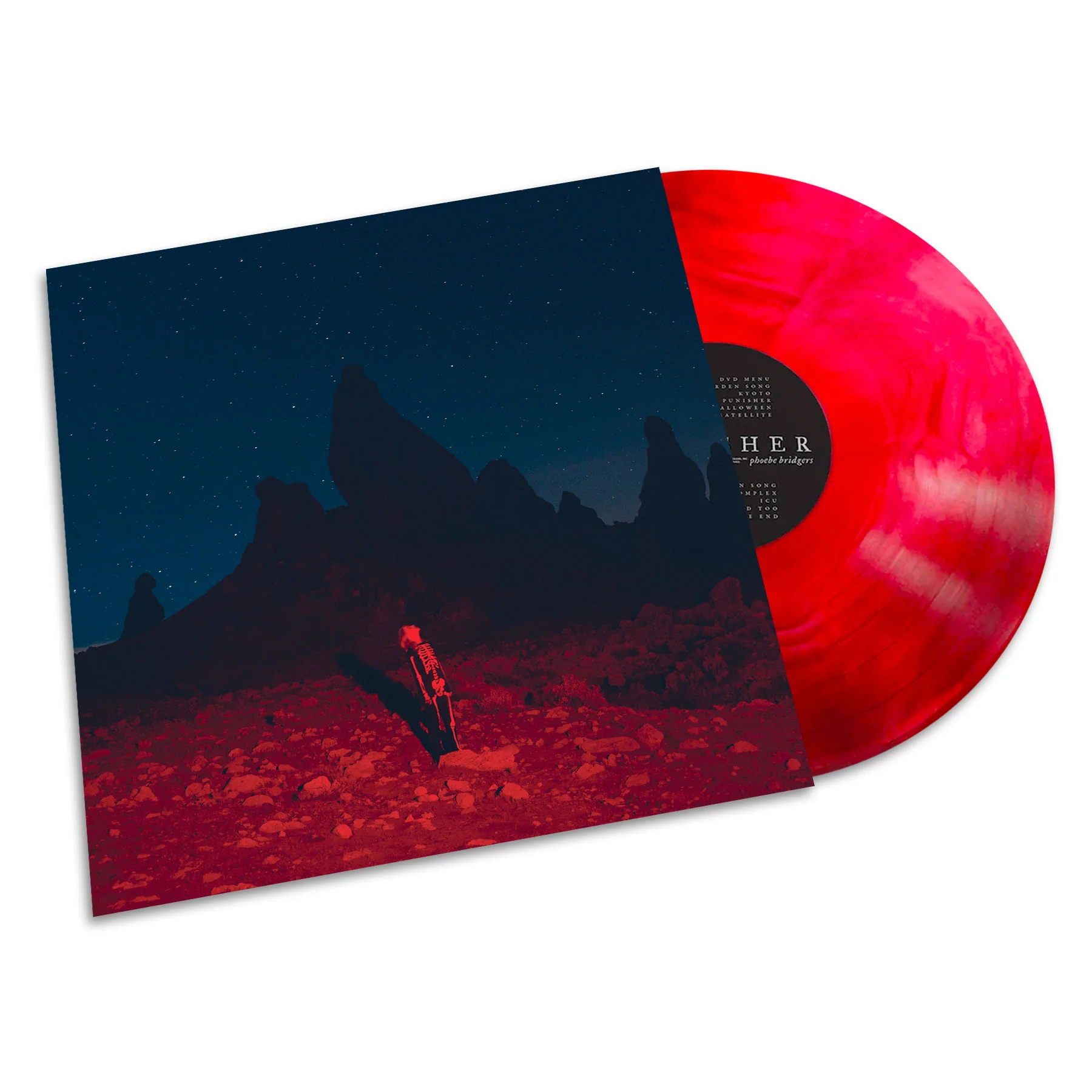 Phoebe Bridgers: Punisher (Colored Vinyl) Vinyl LP