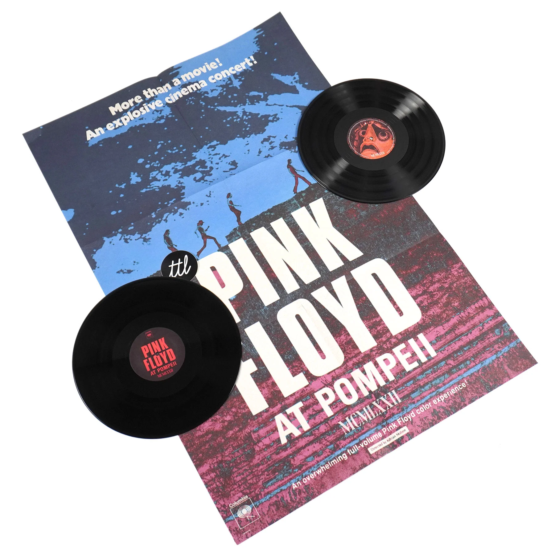 Pink Floyd: At Pompeii - MCMLXXII Vinyl 2LP - Image 3