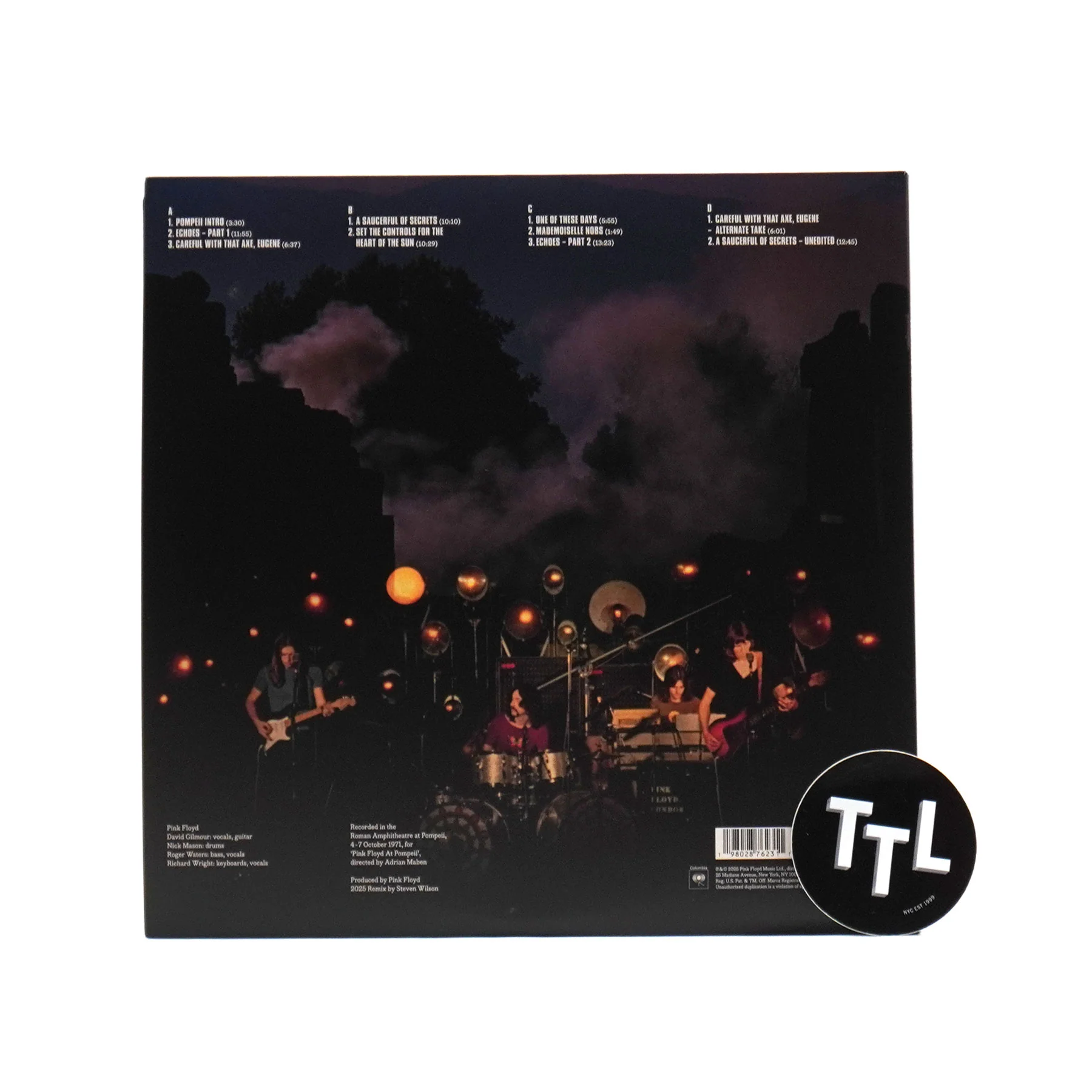 Pink Floyd: At Pompeii - MCMLXXII Vinyl 2LP - Image 4