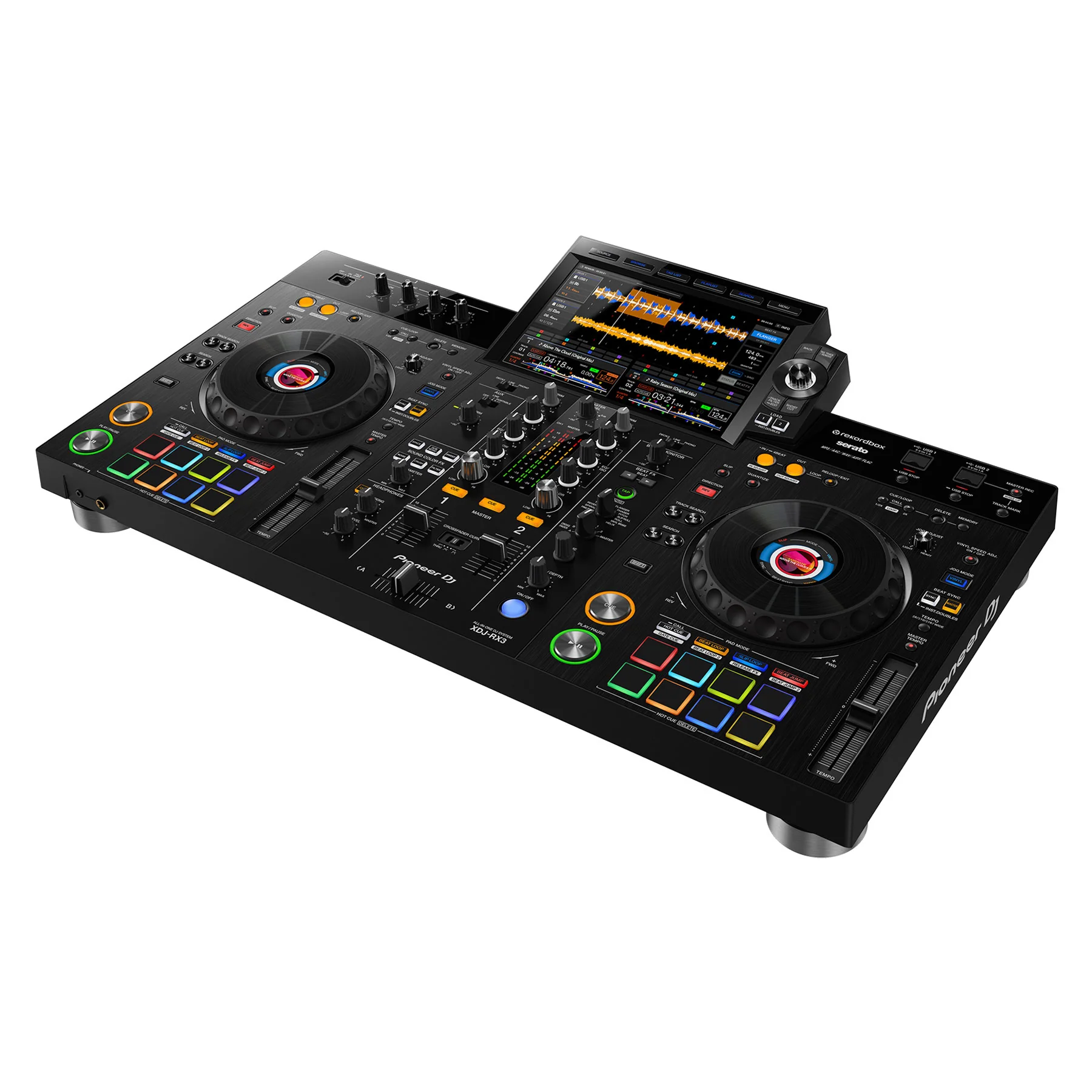 Pioneer DJ: XDJ-RX3 2-Channel All-In-One DJ System - Image 2
