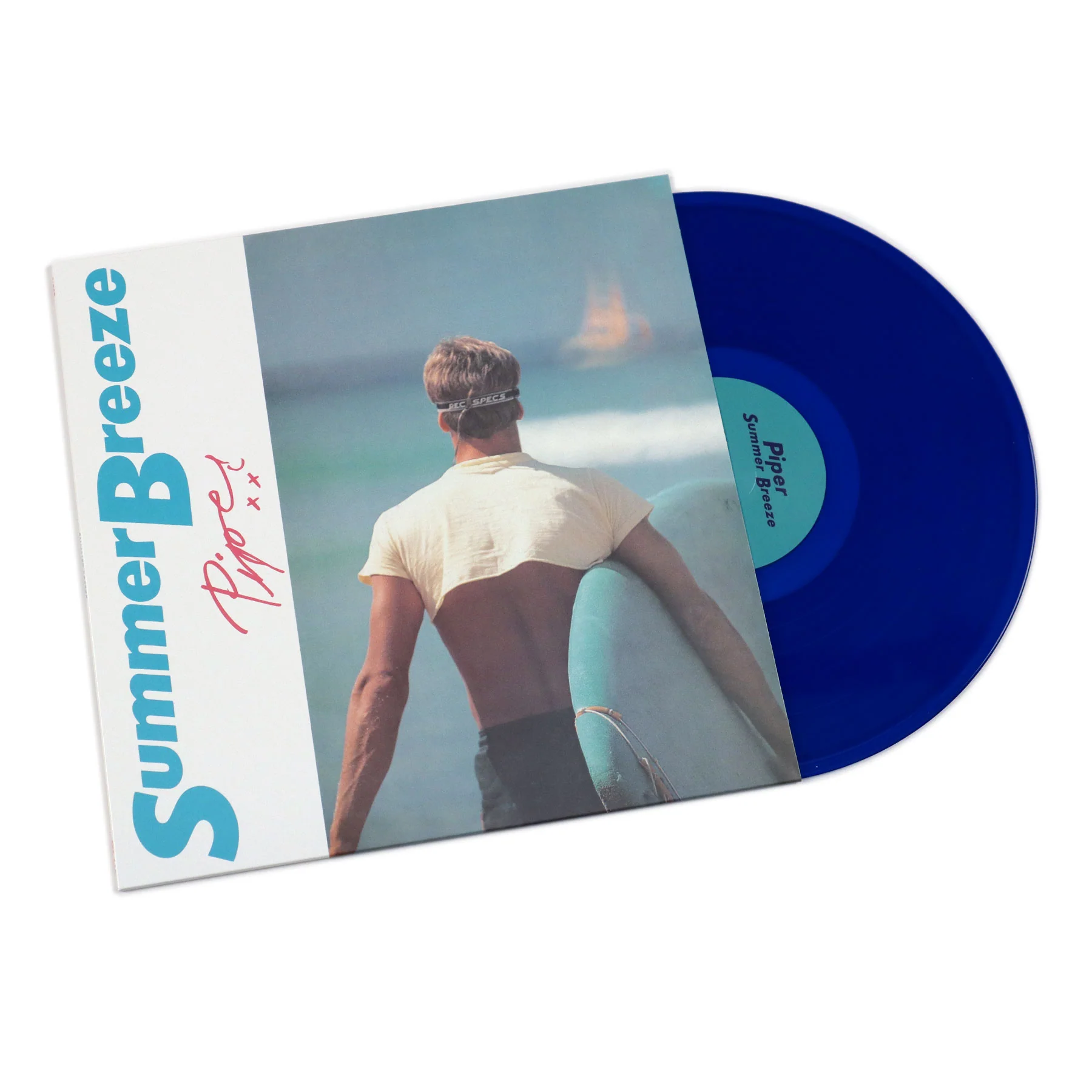 Piper: Summer Breeze (Blue Colored Vinyl) Vinyl LP