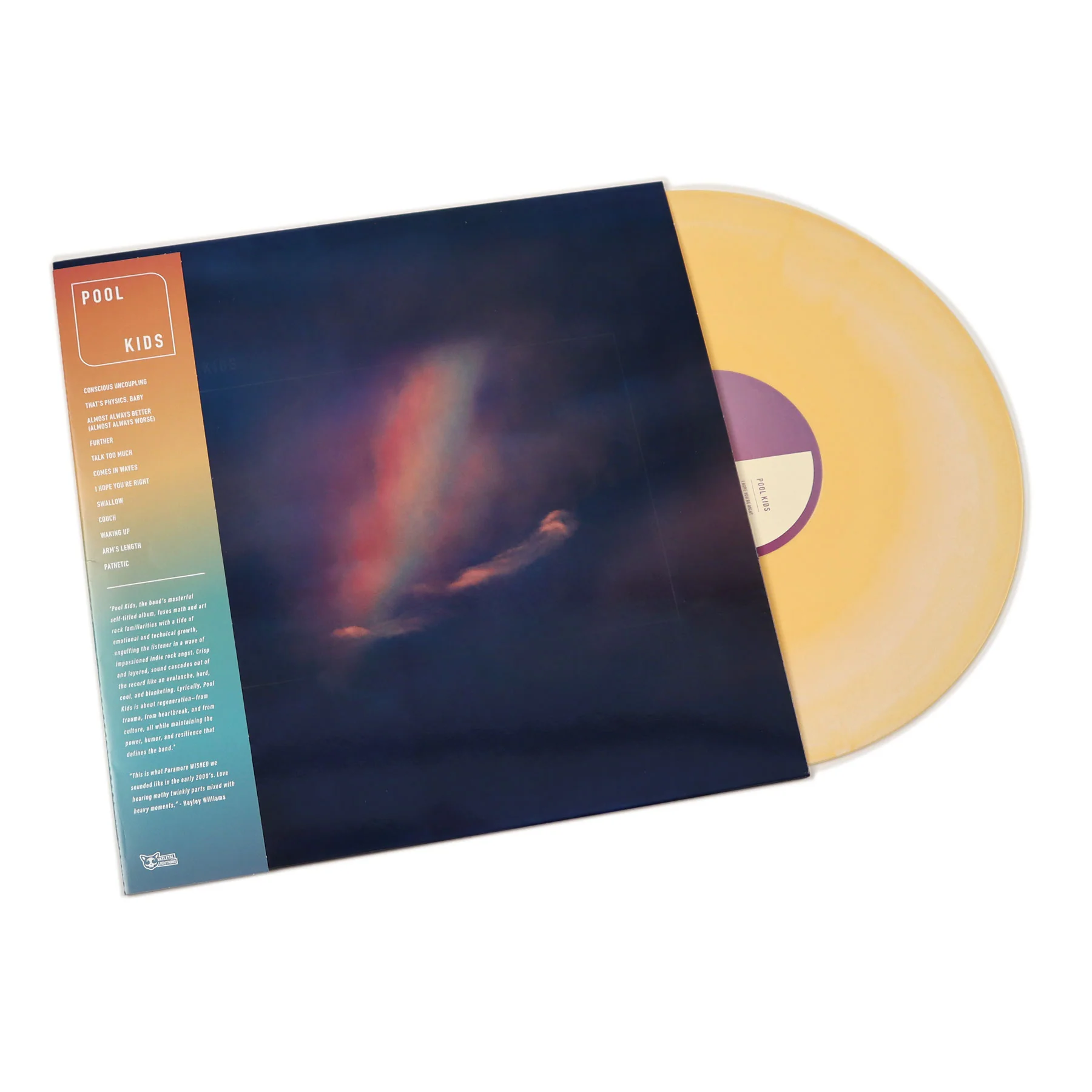 Pool Kids: Pool Kids (Colored Vinyl) Vinyl LP