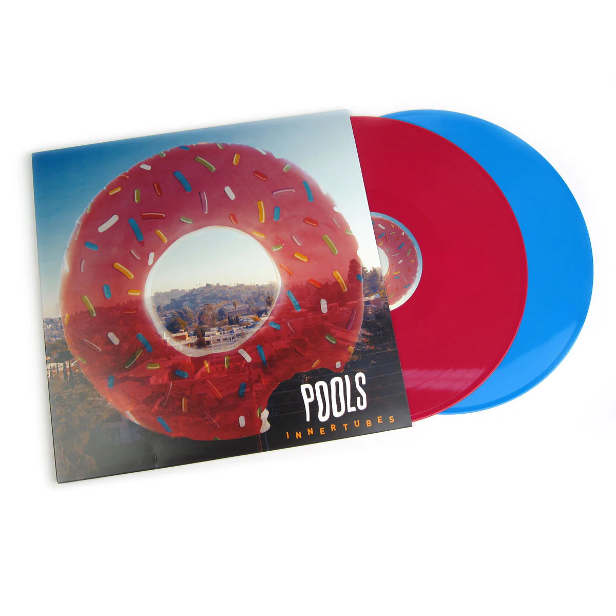 Pools: Innertubes (Colored Vinyl) Vinyl 2LP