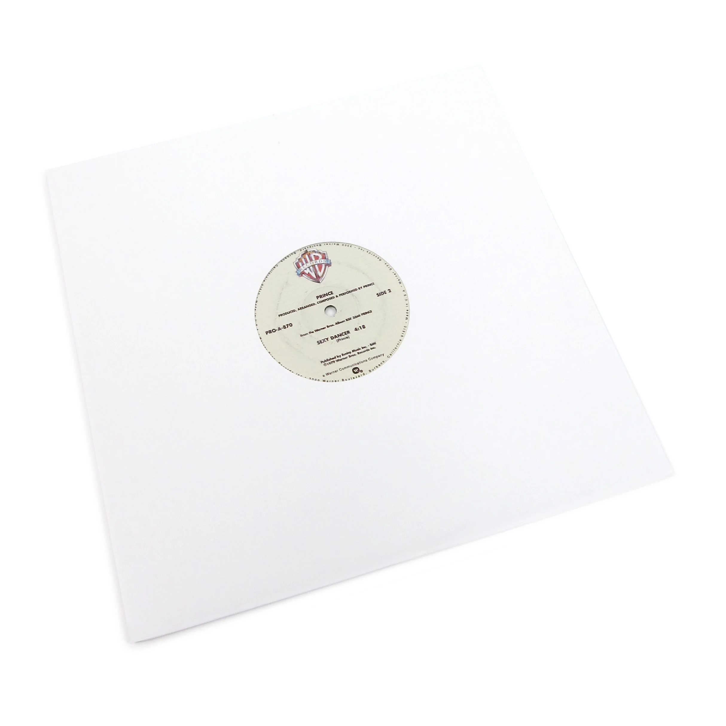 Prince: Still Waiting Vinyl 12"