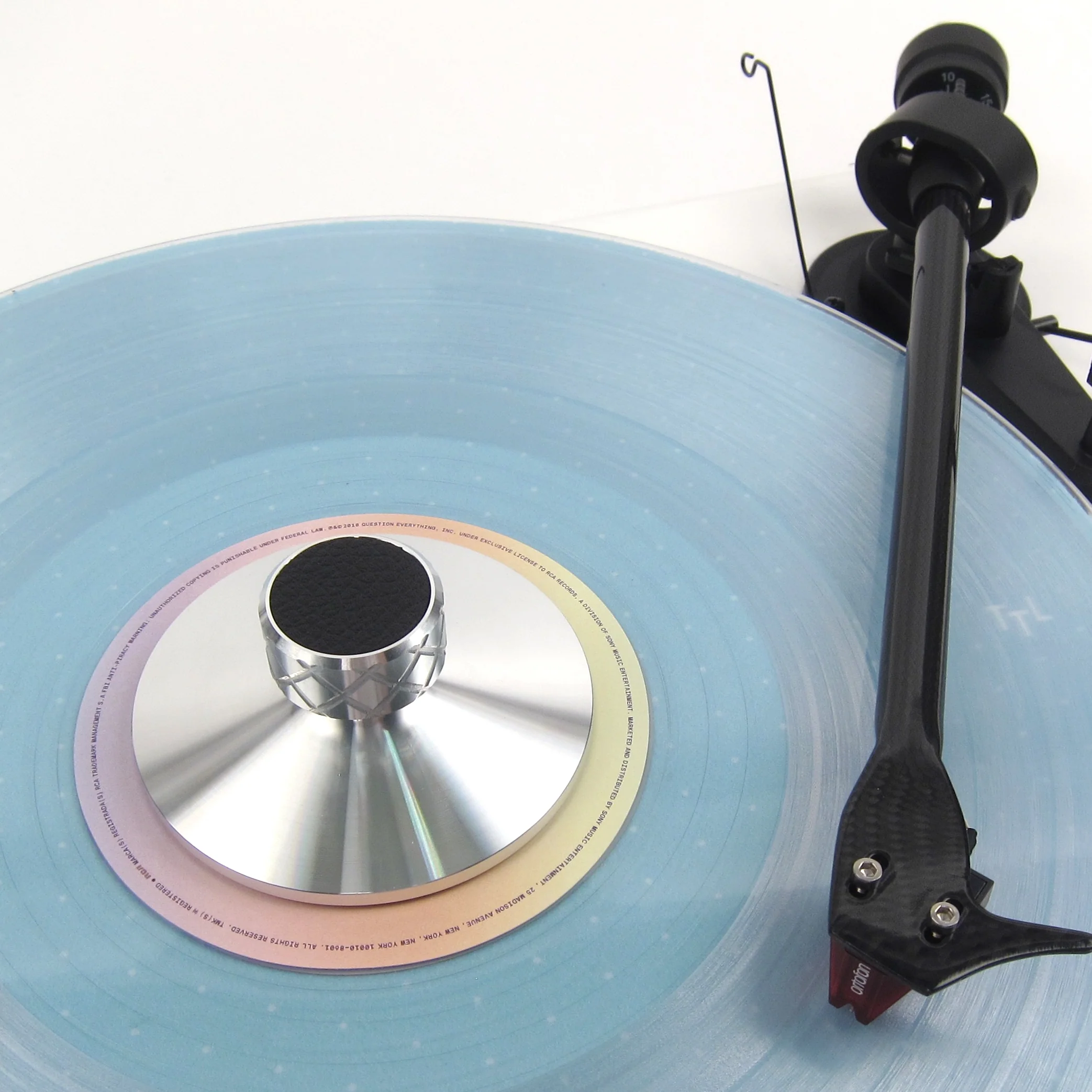 Pro-Ject: Clamp it Record Clamp - Image 2